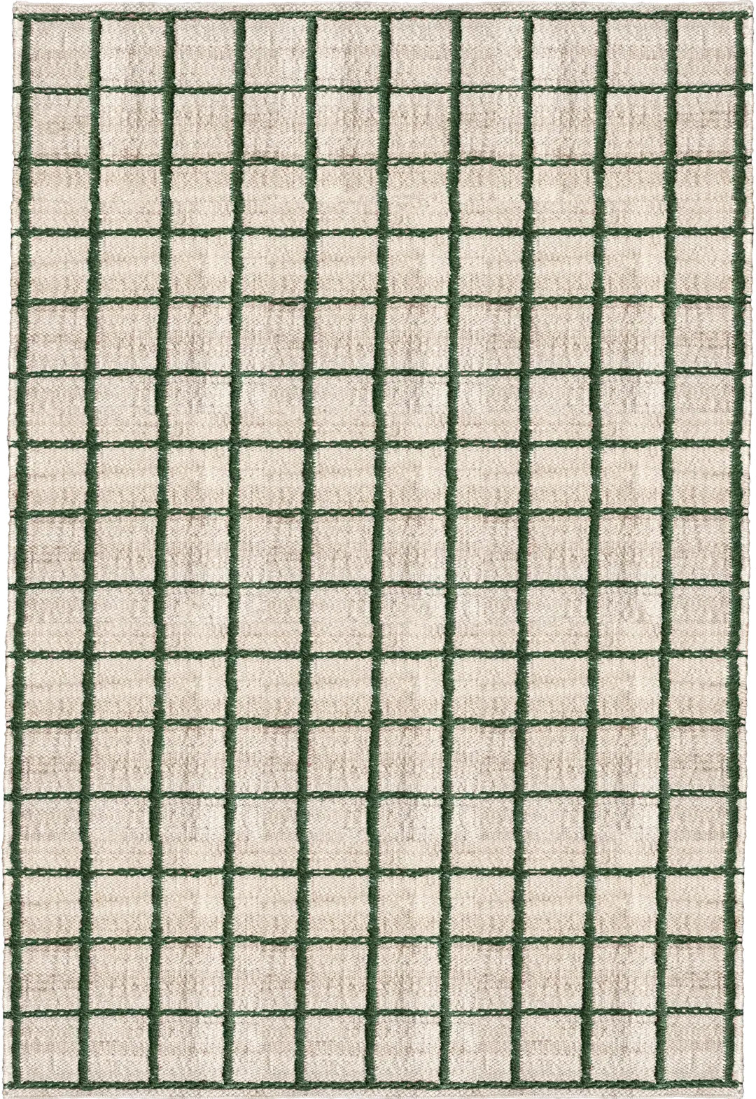 Strata Braided Jute Runner Rug - Green alternate view