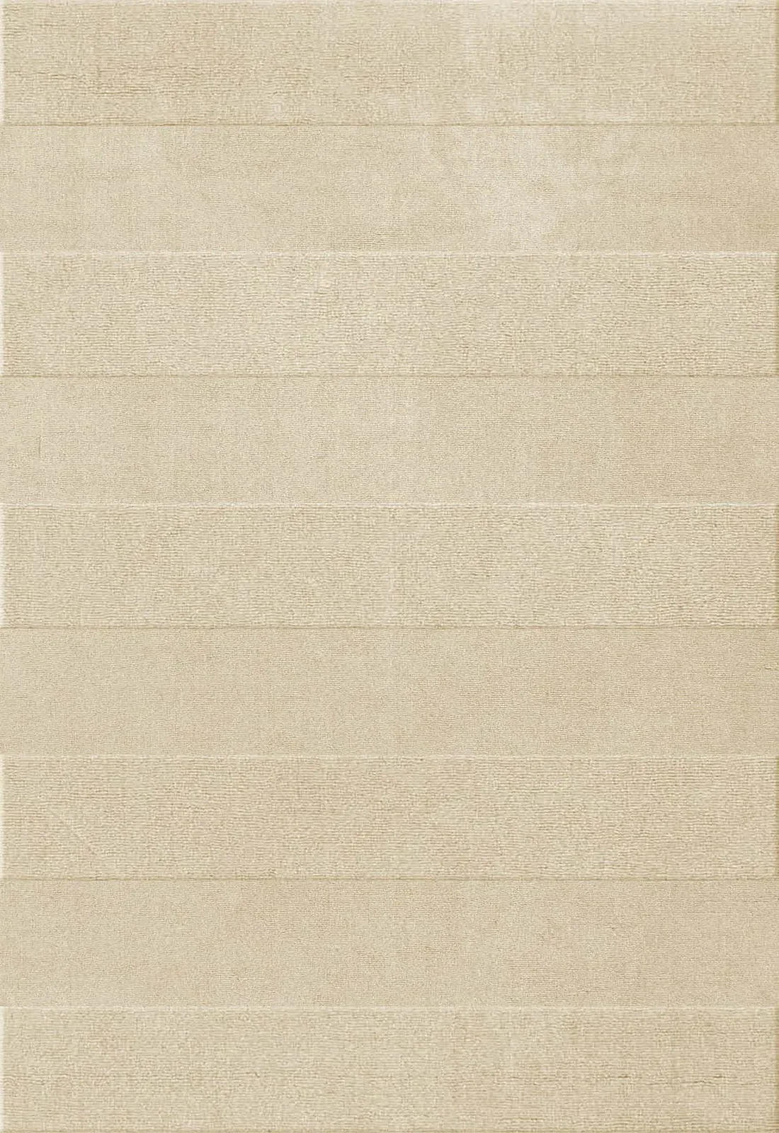Stripe Grande Rug - Almond, Wool product