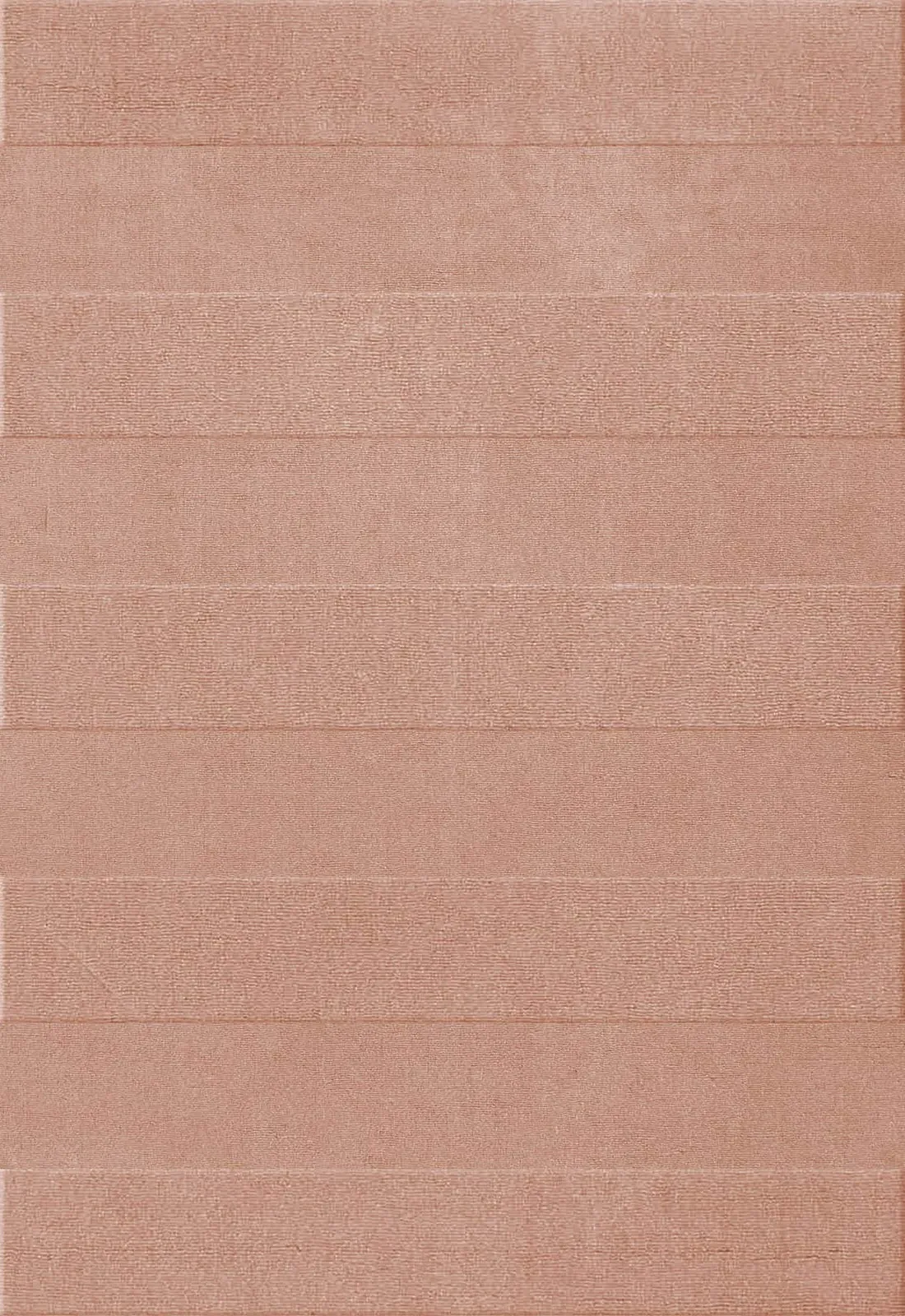 Stripe Grande Rug - Dusty Coral, Wool (180 x 270 cm) alternate view