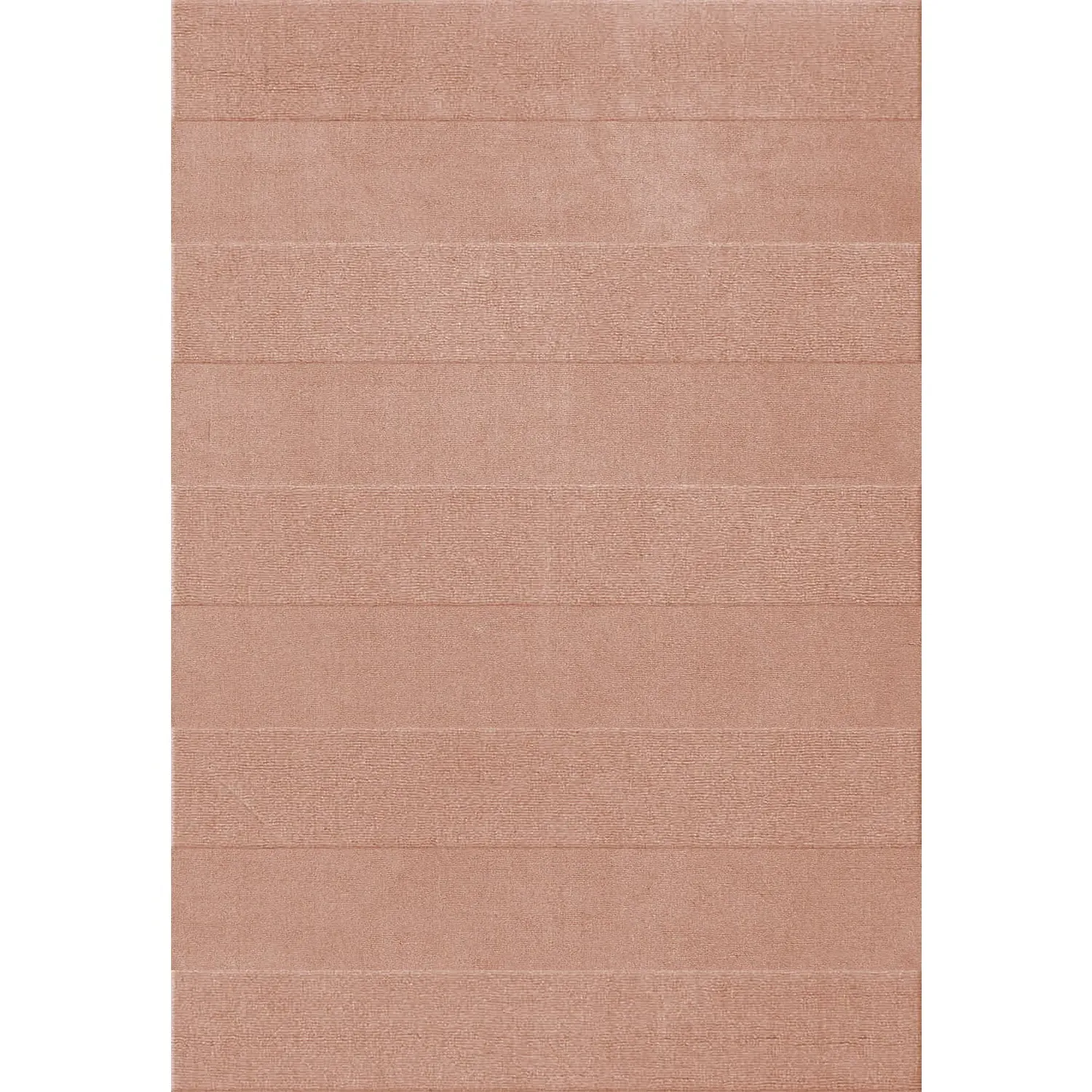 Stripe Grande Rug - Dusty Coral, Wool (180 x 270 cm) product