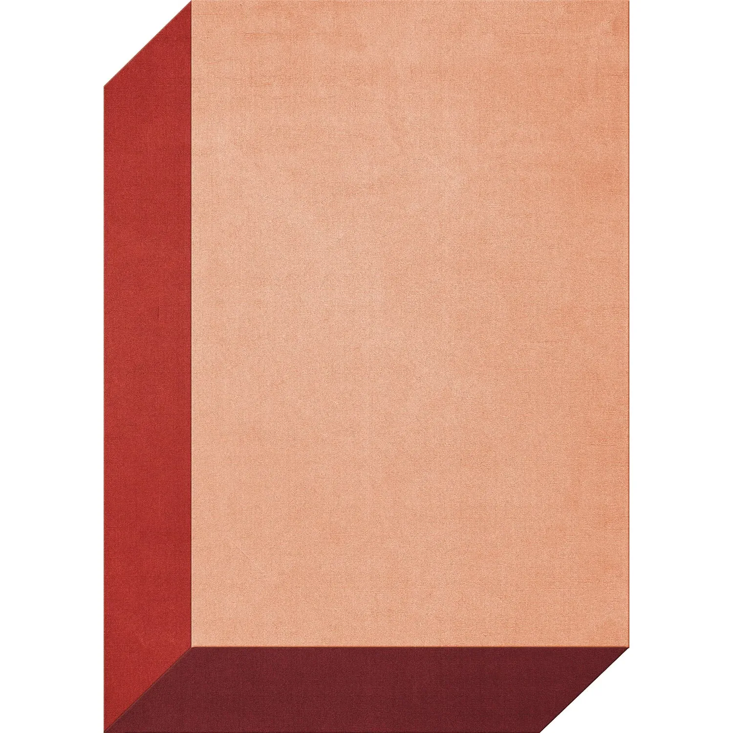 Teklan Box Corals Rug - Wool product