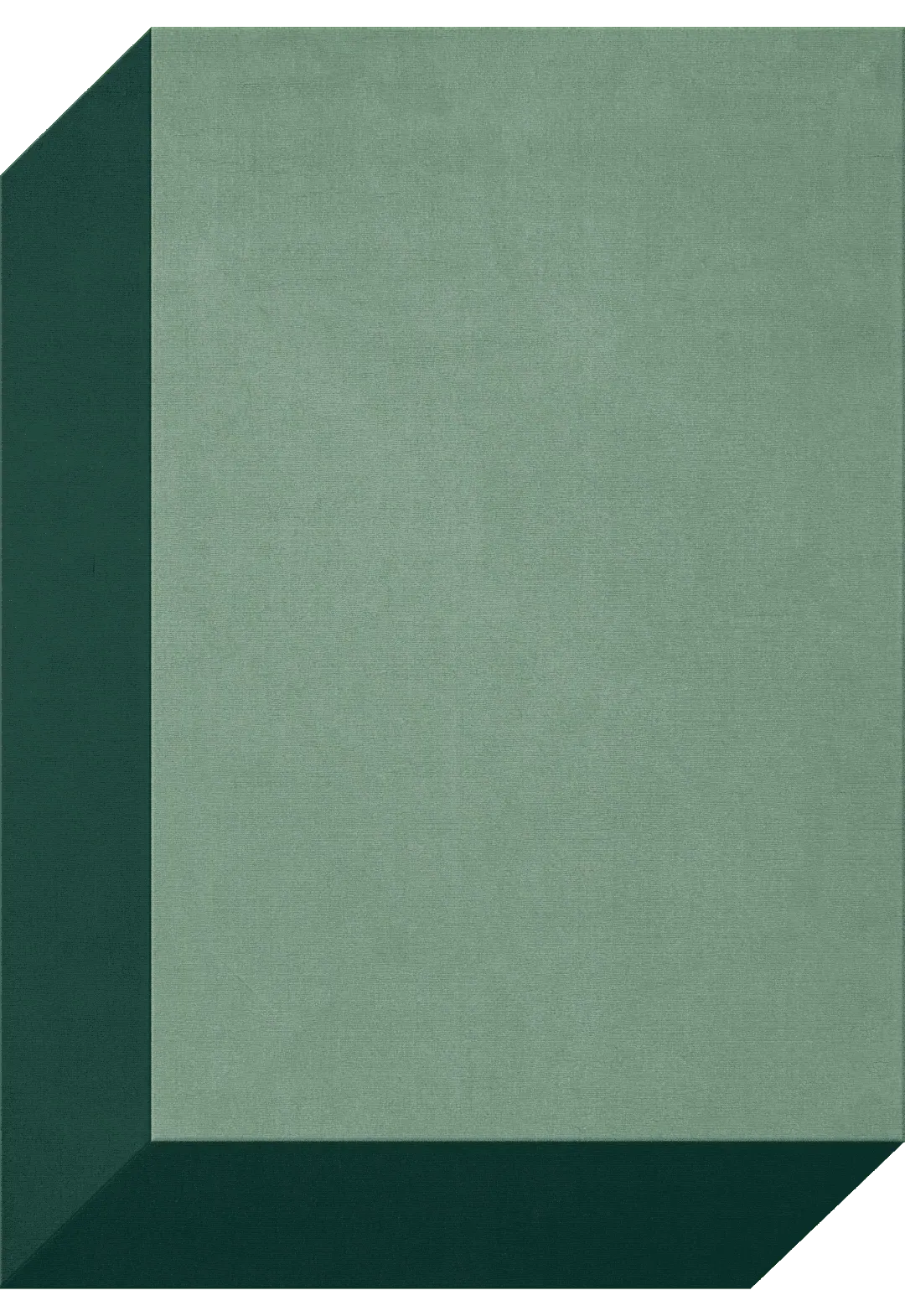 Teklan Box Greens Rug - Wool alternate view