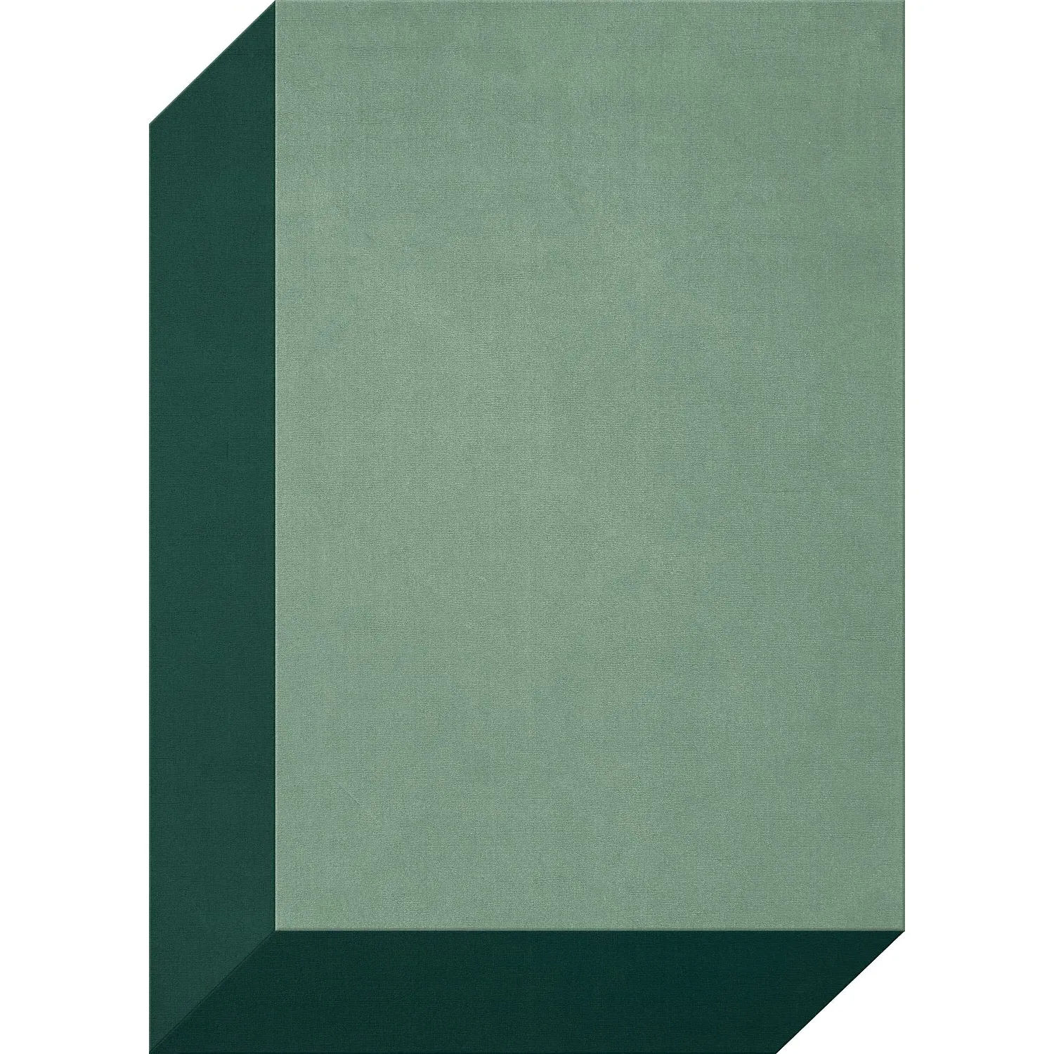 Teklan Box Greens Rug - Wool product