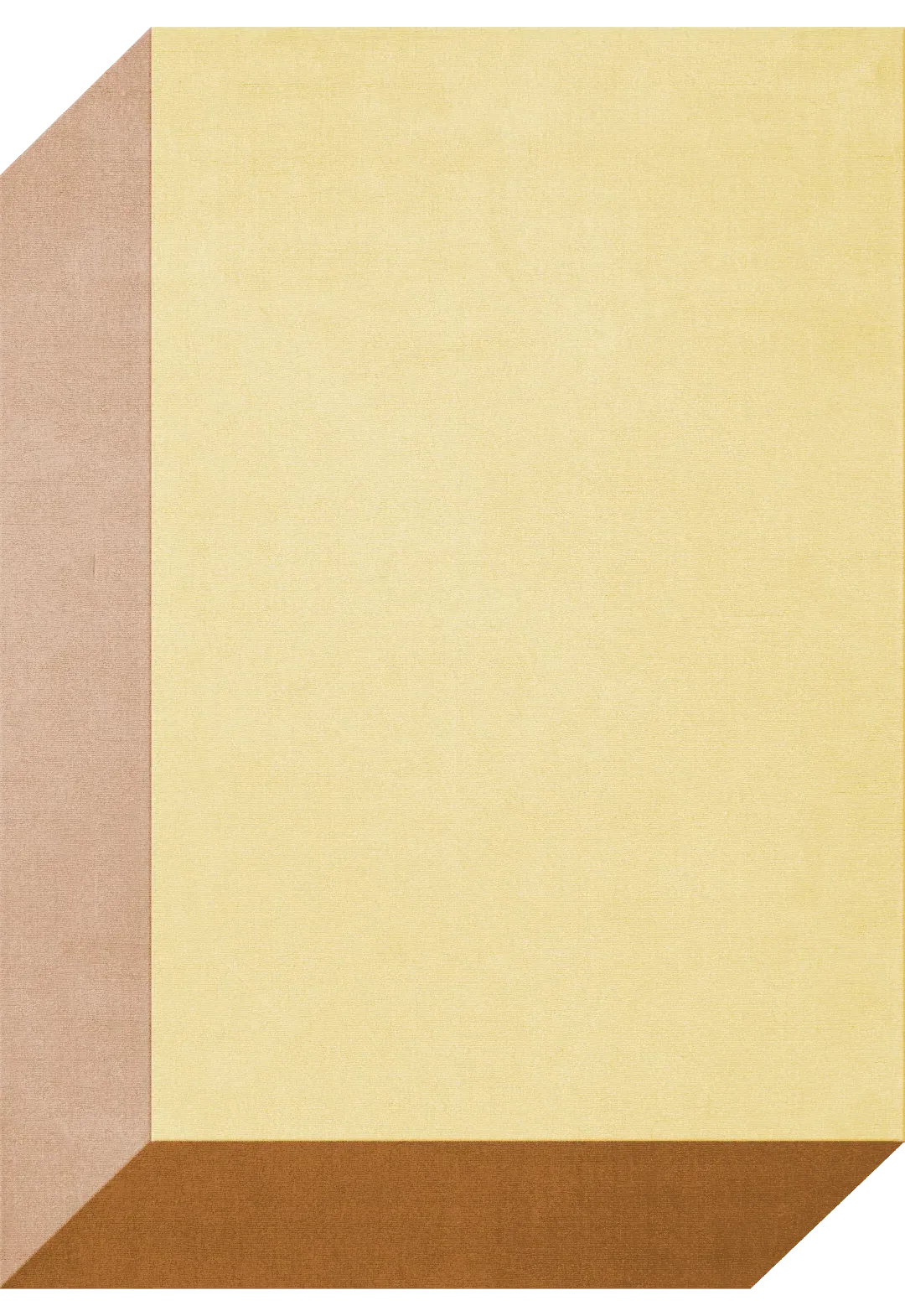 Teklan Box Yellows Rug 180 x 270 cm - Wool alternate view