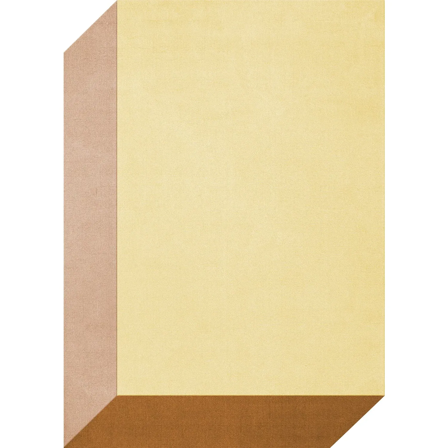 Teklan Box Yellows Rug 180 x 270 cm - Wool product
