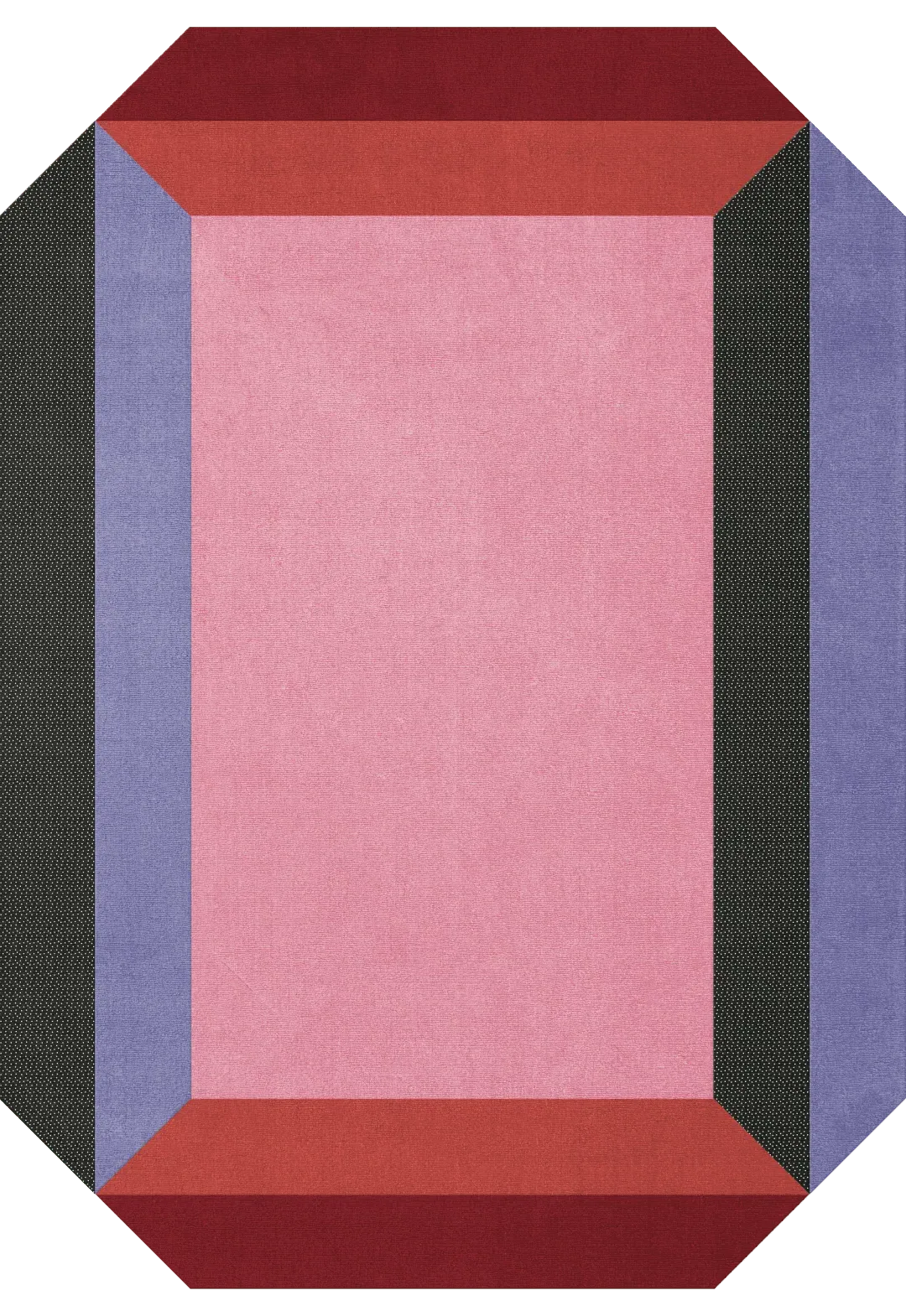 Teklan Crystal Spectrum Rug - Wool alternate view