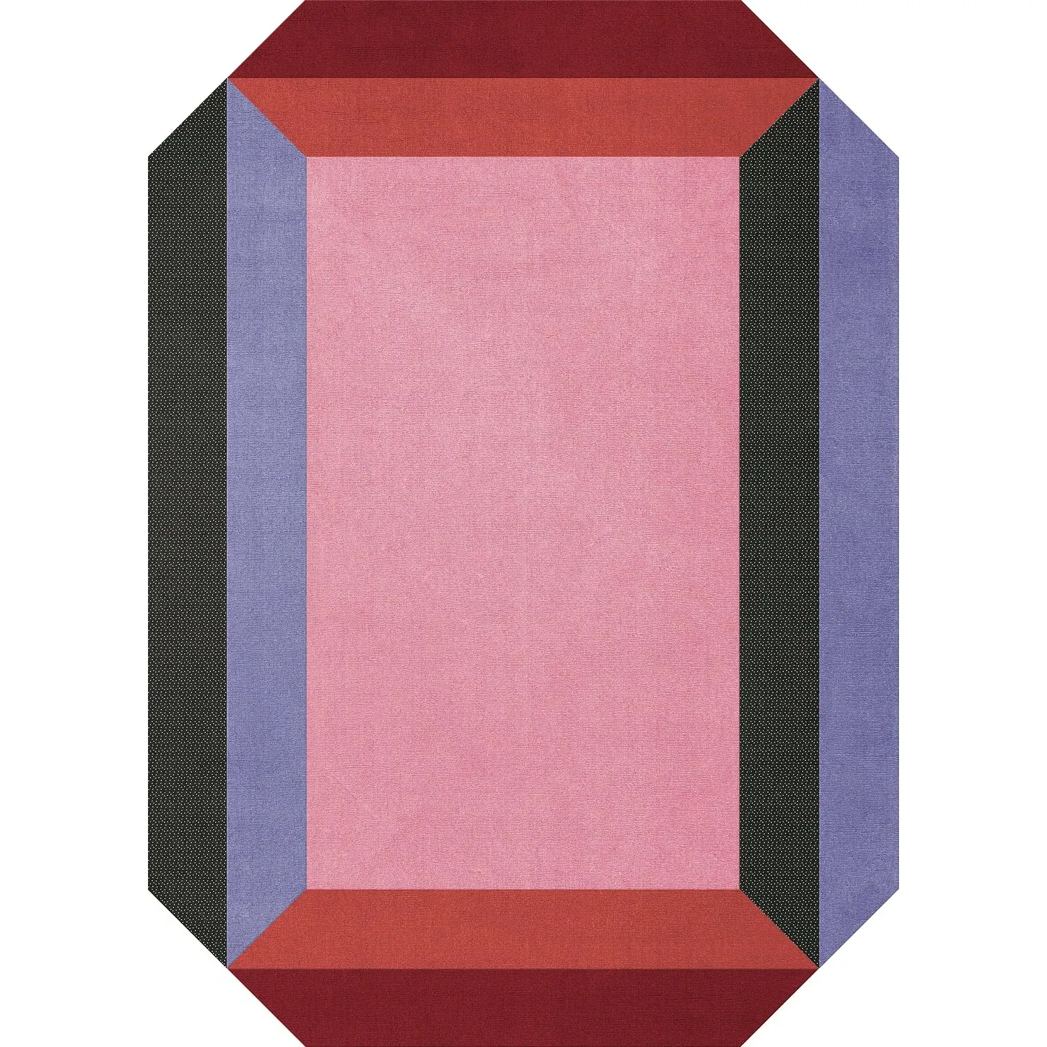 Teklan Crystal Spectrum Rug - Wool product
