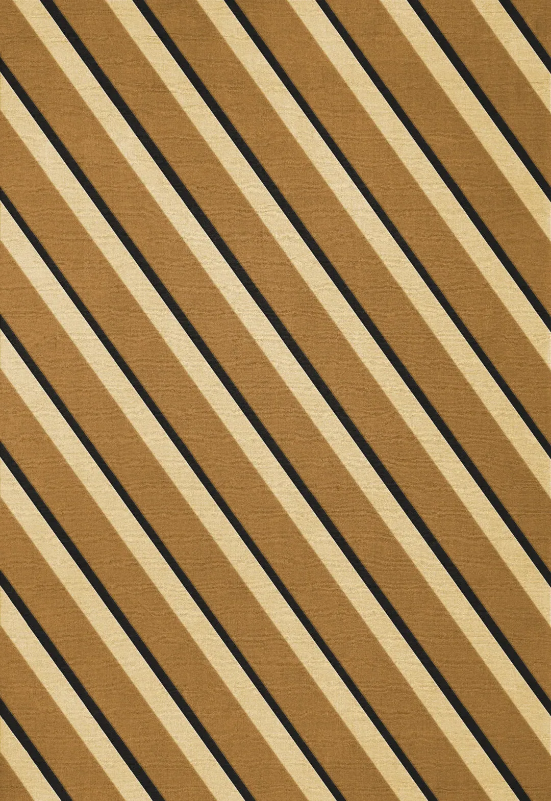 Teklan Diagonal Sand Rug 180 x 270 cm - Wool alternate view
