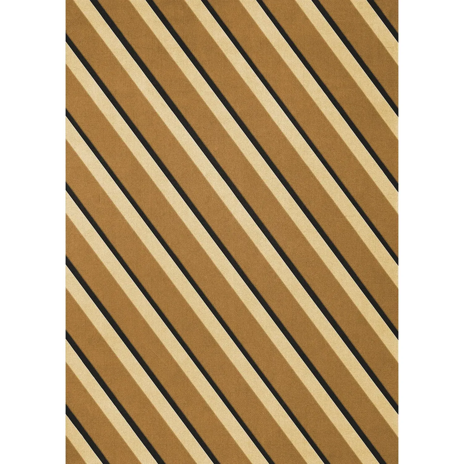 Teklan Diagonal Sand Rug 180 x 270 cm - Wool product