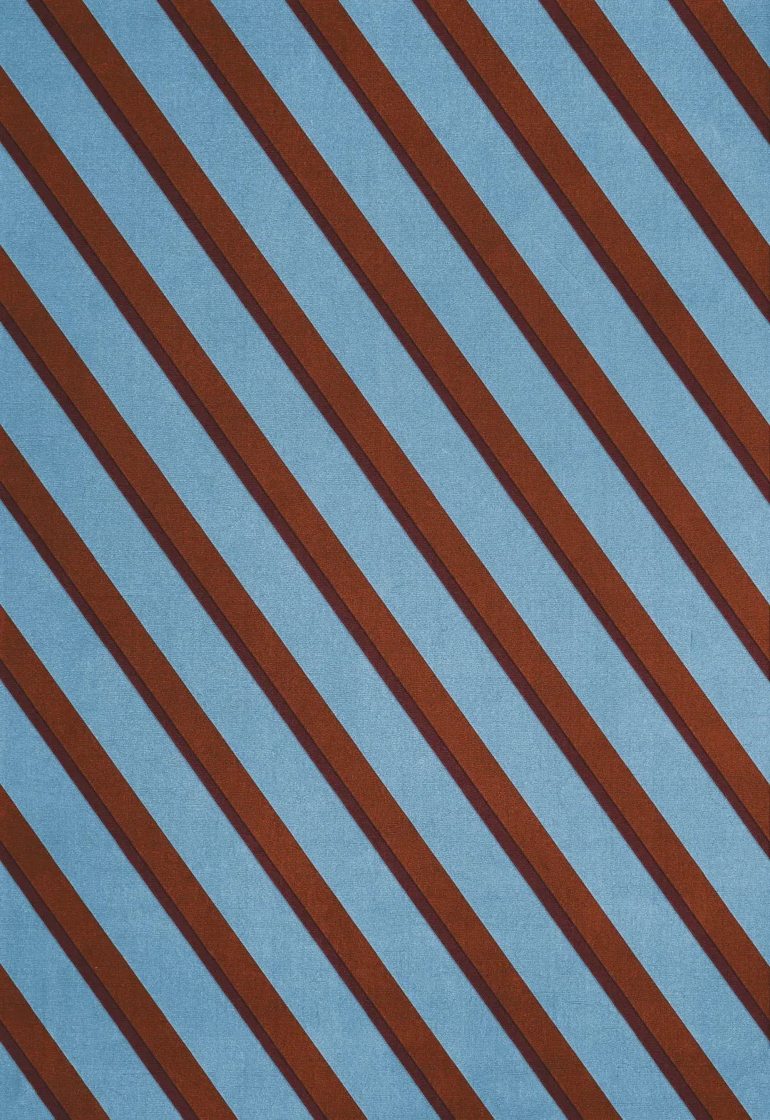 Teklan Diagonal Sky Rug - Wool, 180 x 270 cm alternate view