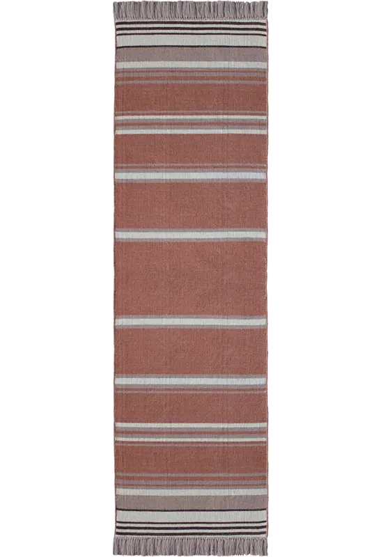 Terra Runner Rug - Coral product