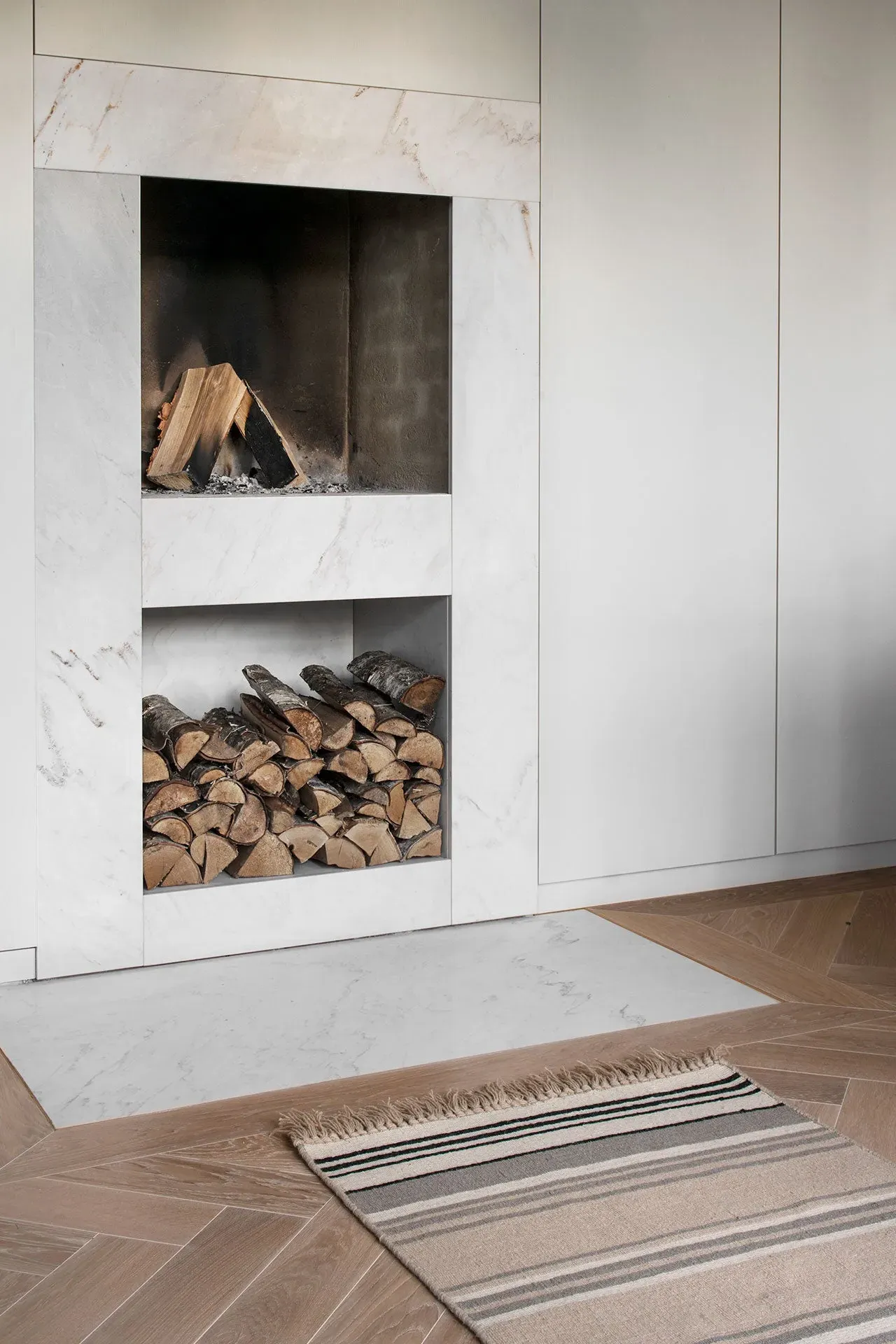 Terra x House of Dagmar Runner Rug - Natural alternate view