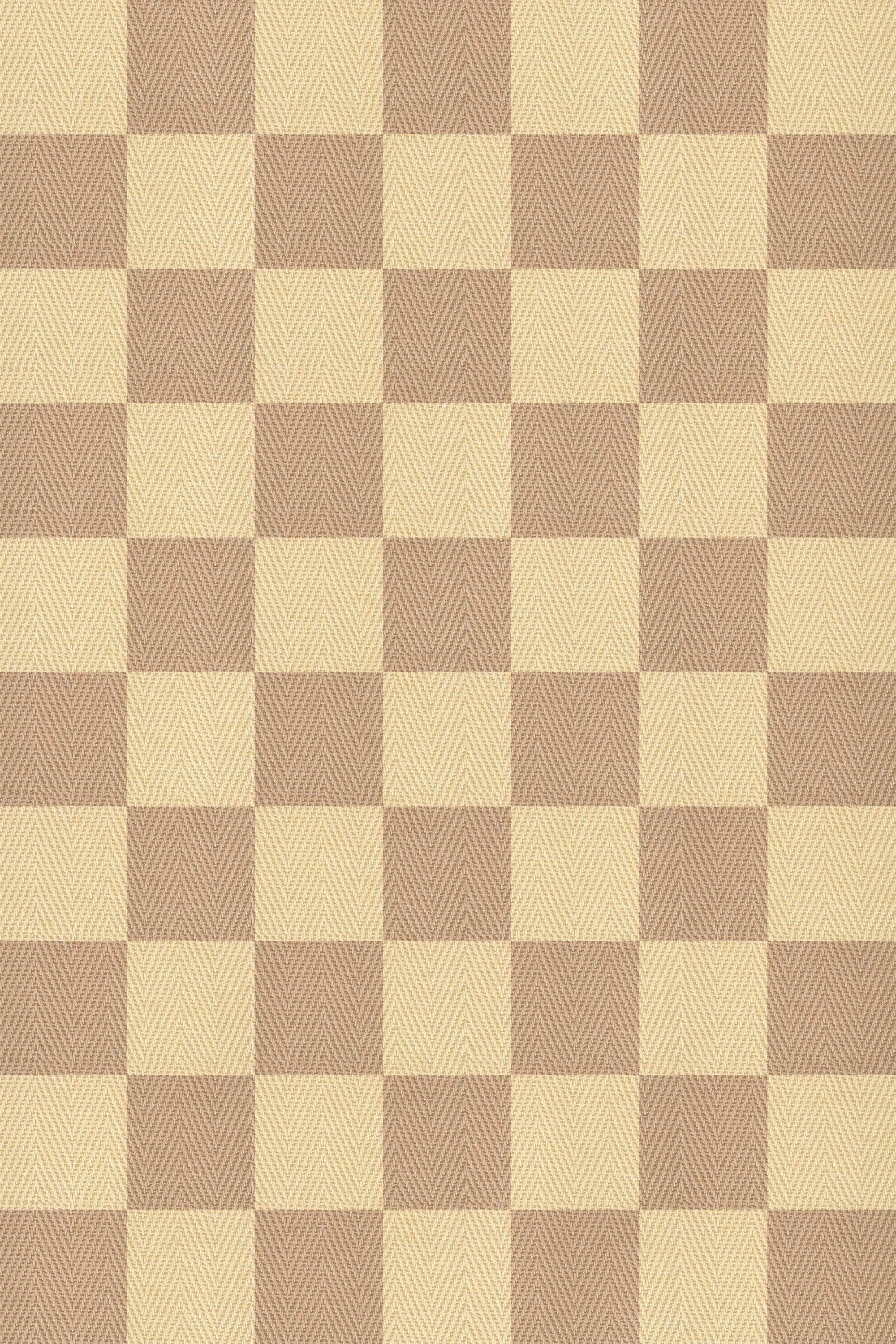 The Sicilian Daffodil Jute Rug - Chess Pattern product
