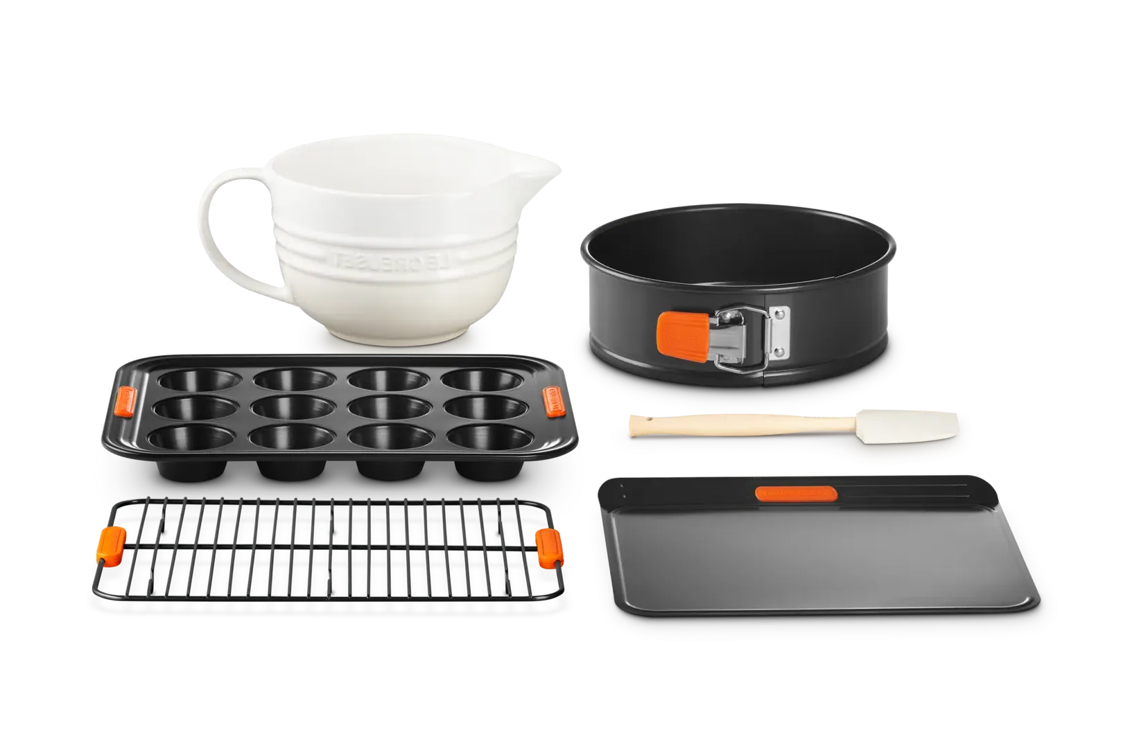 6-Piece Baking Set with Non-Stick Cooling Rack product