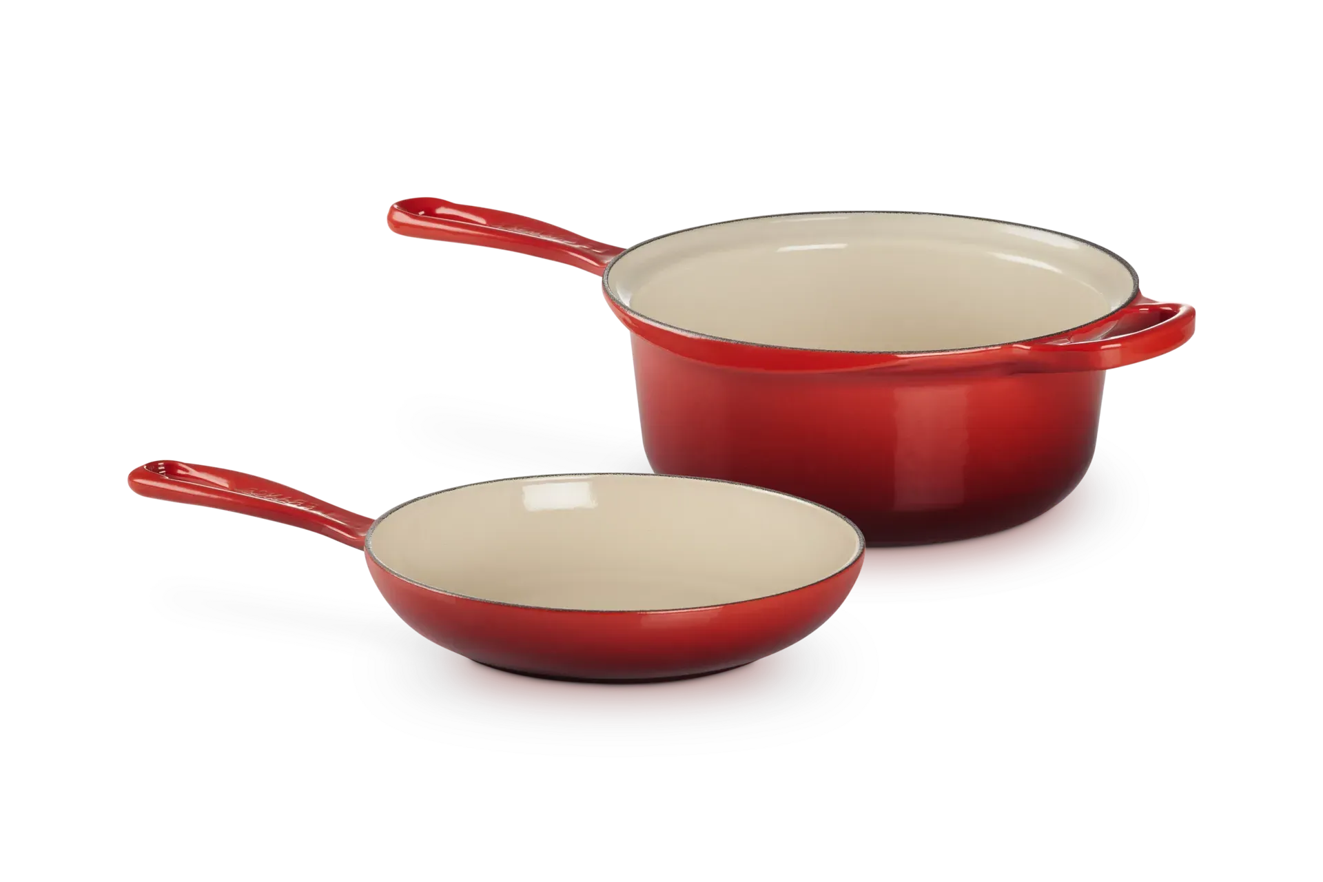 Cast Iron 2-in-1 Saucepan with Lid product