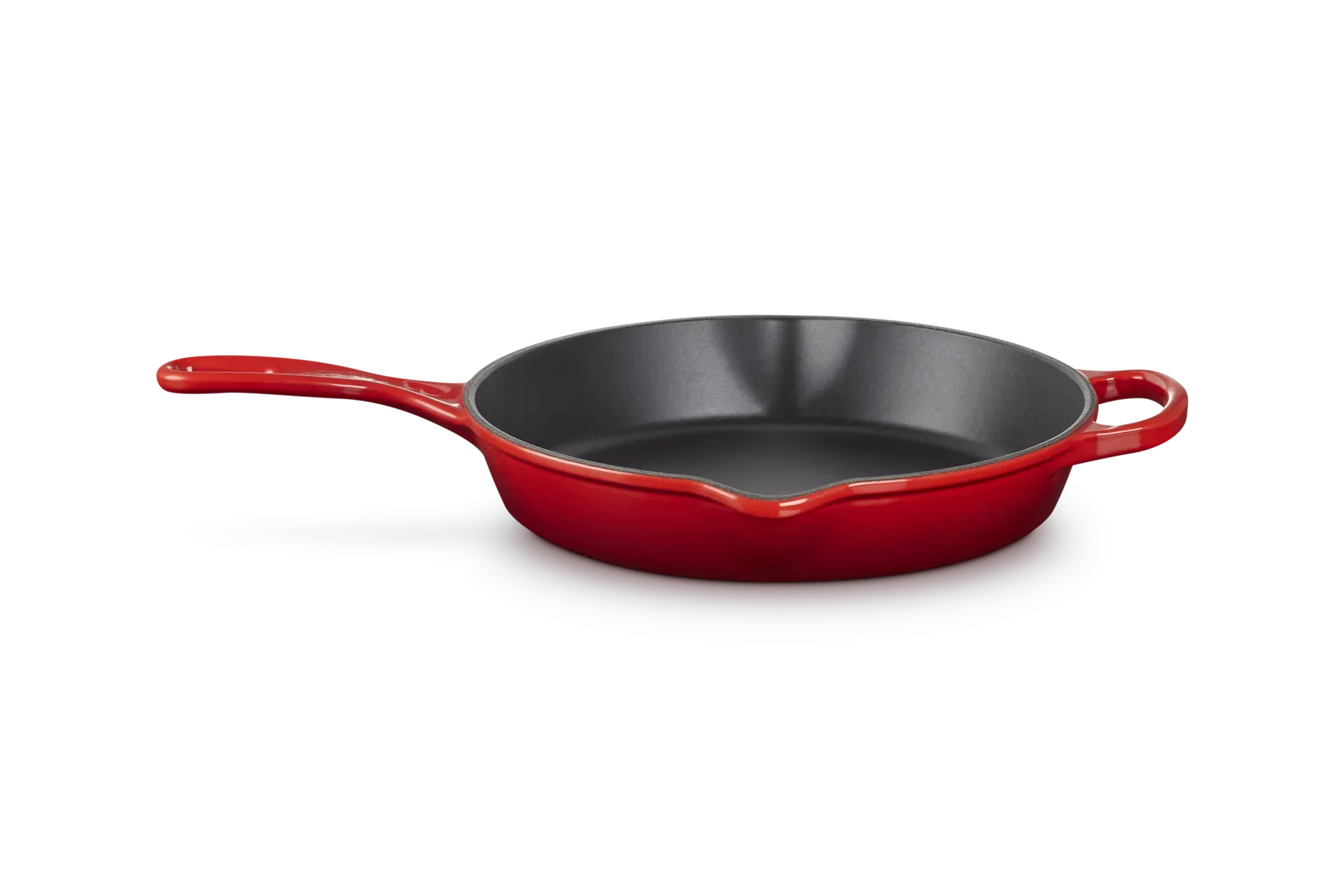 Cast Iron Deep Skillet with Pouring Noses product