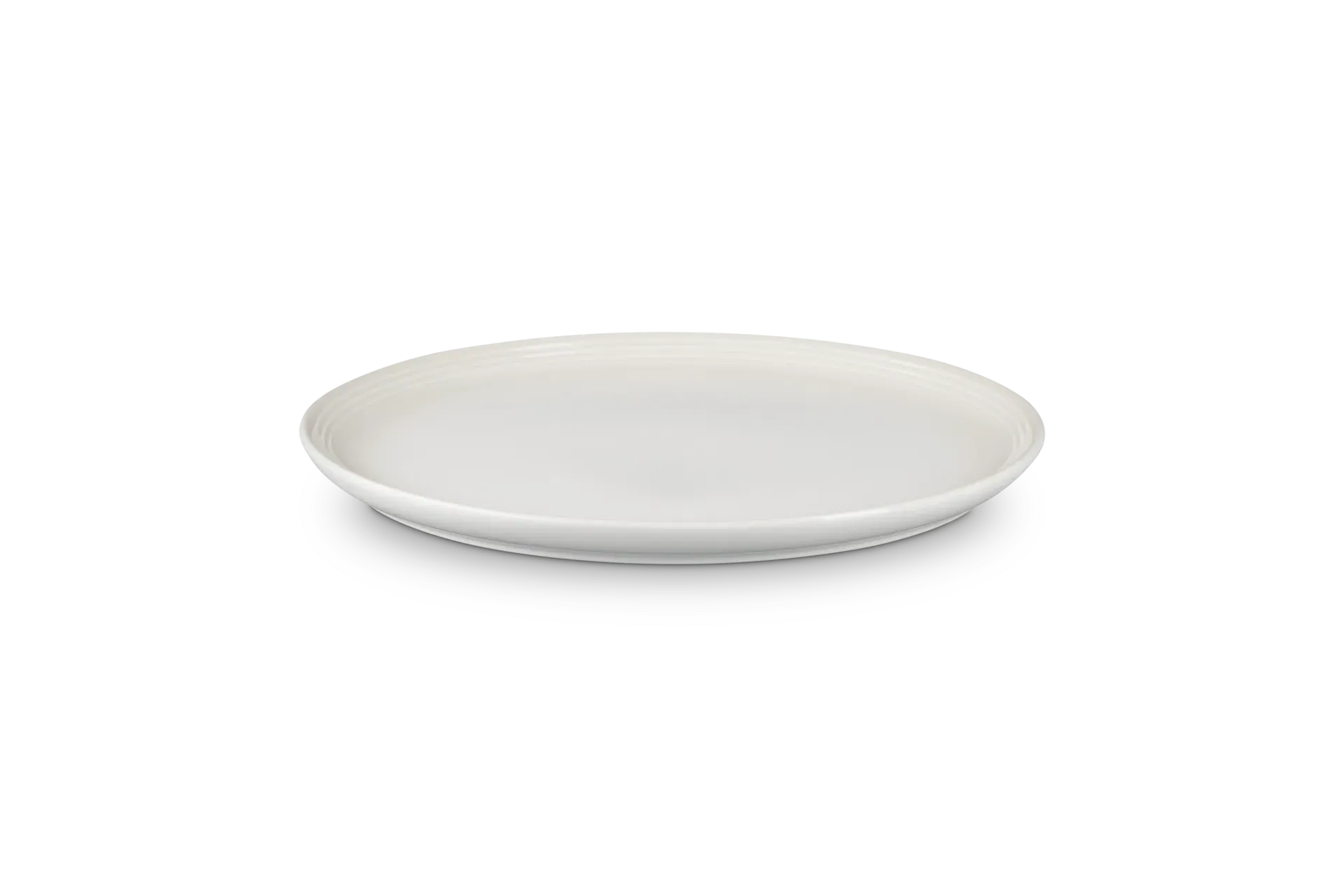 Coupe Dinner Plate - Stoneware by Le Creuset