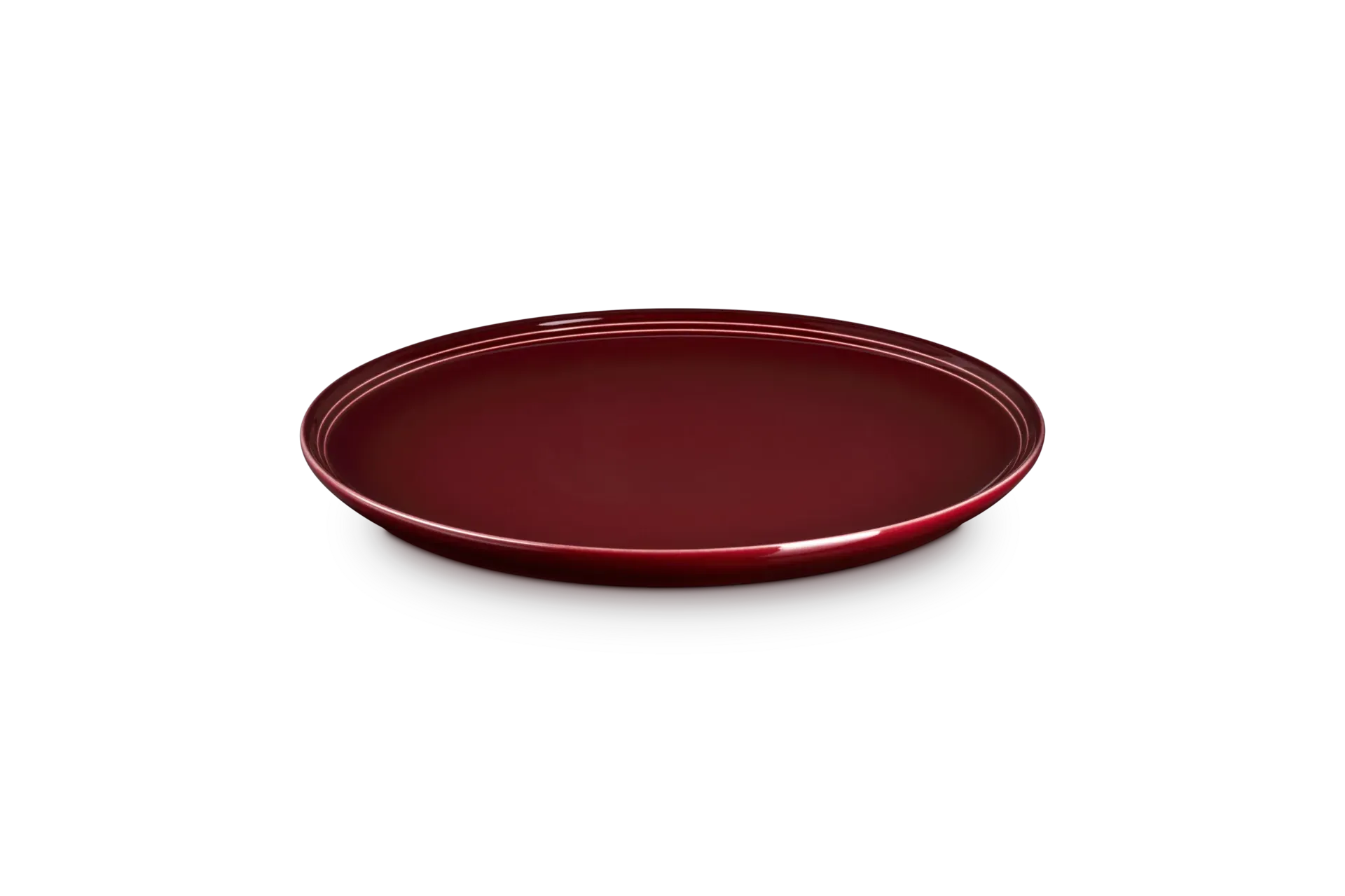 Coupe Stoneware Dinner Plate by Le Creuset