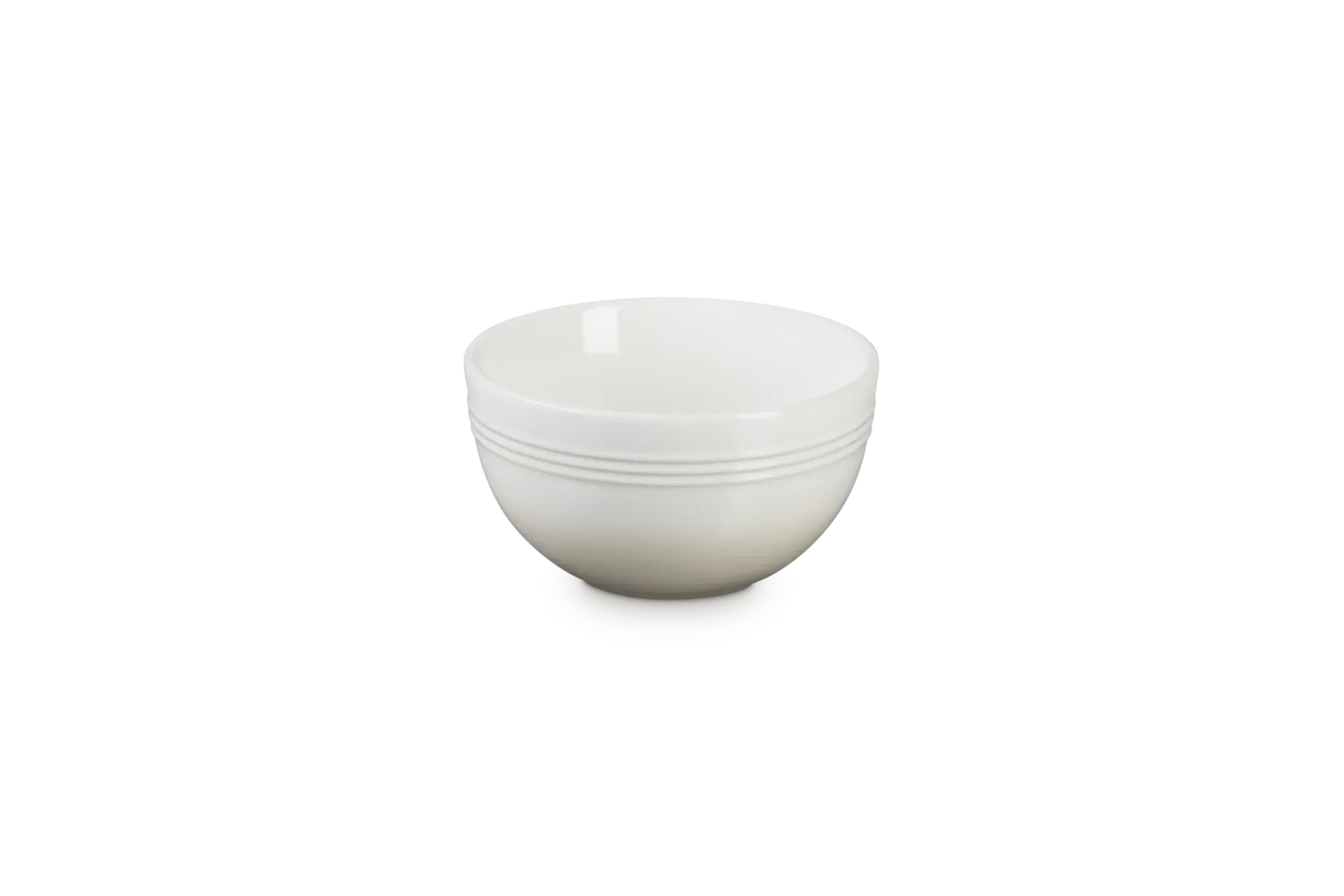 Coupe Stoneware Snack Bowl by Le Creuset