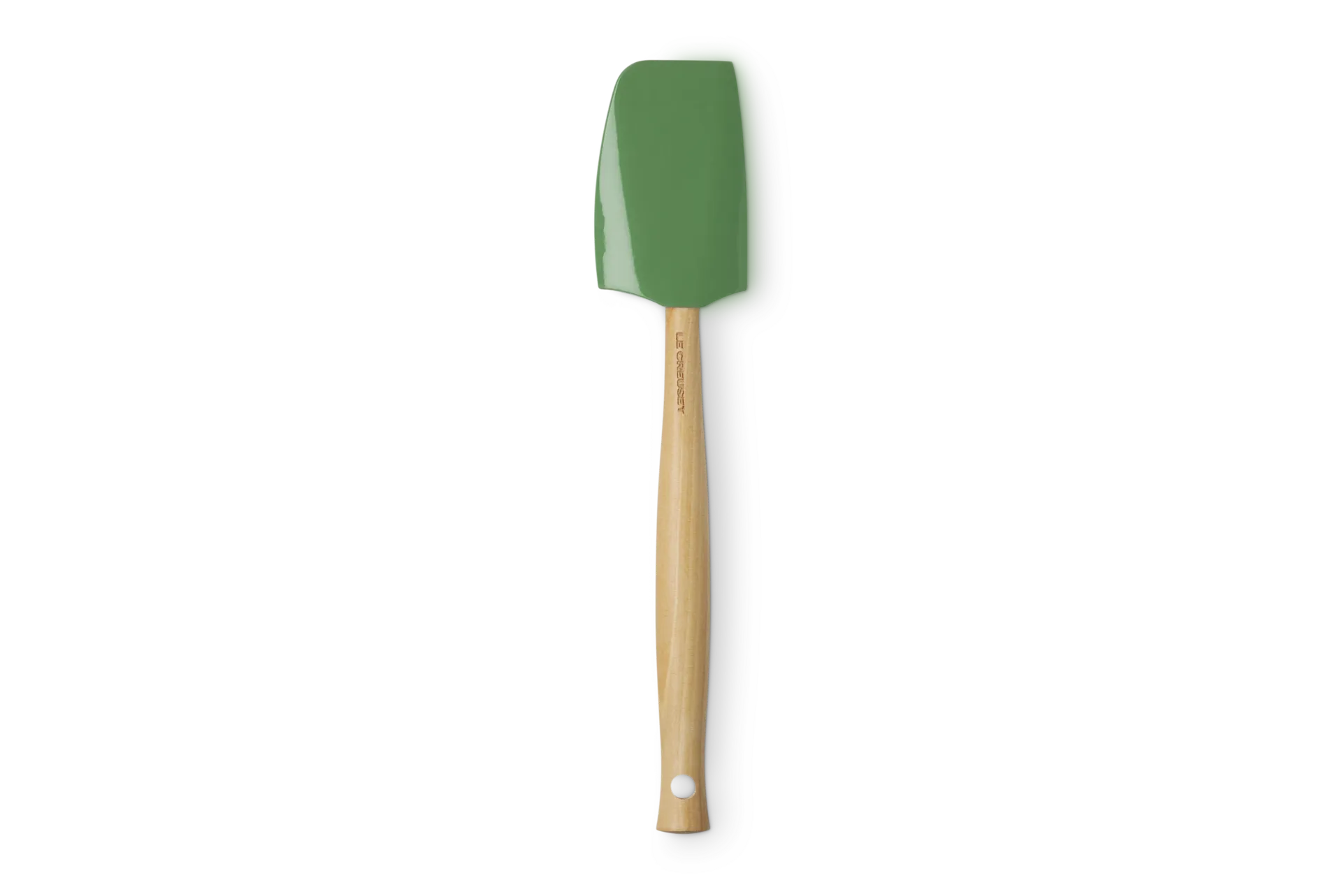 Craft Medium Spatula - Silicone, Wood by Le Creuset