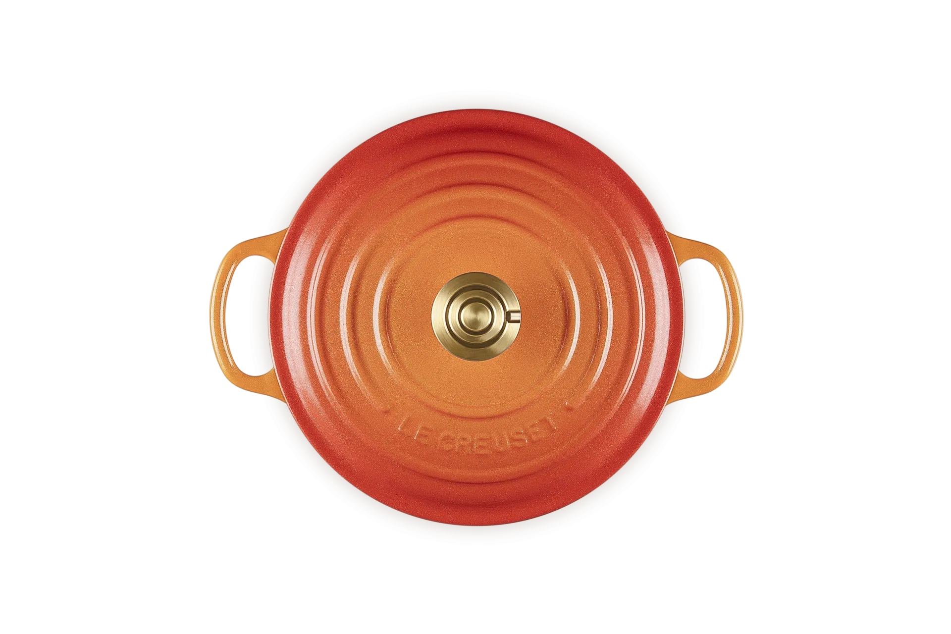 Flamme Dorée Round Casserole - Enamelled Cast Iron product