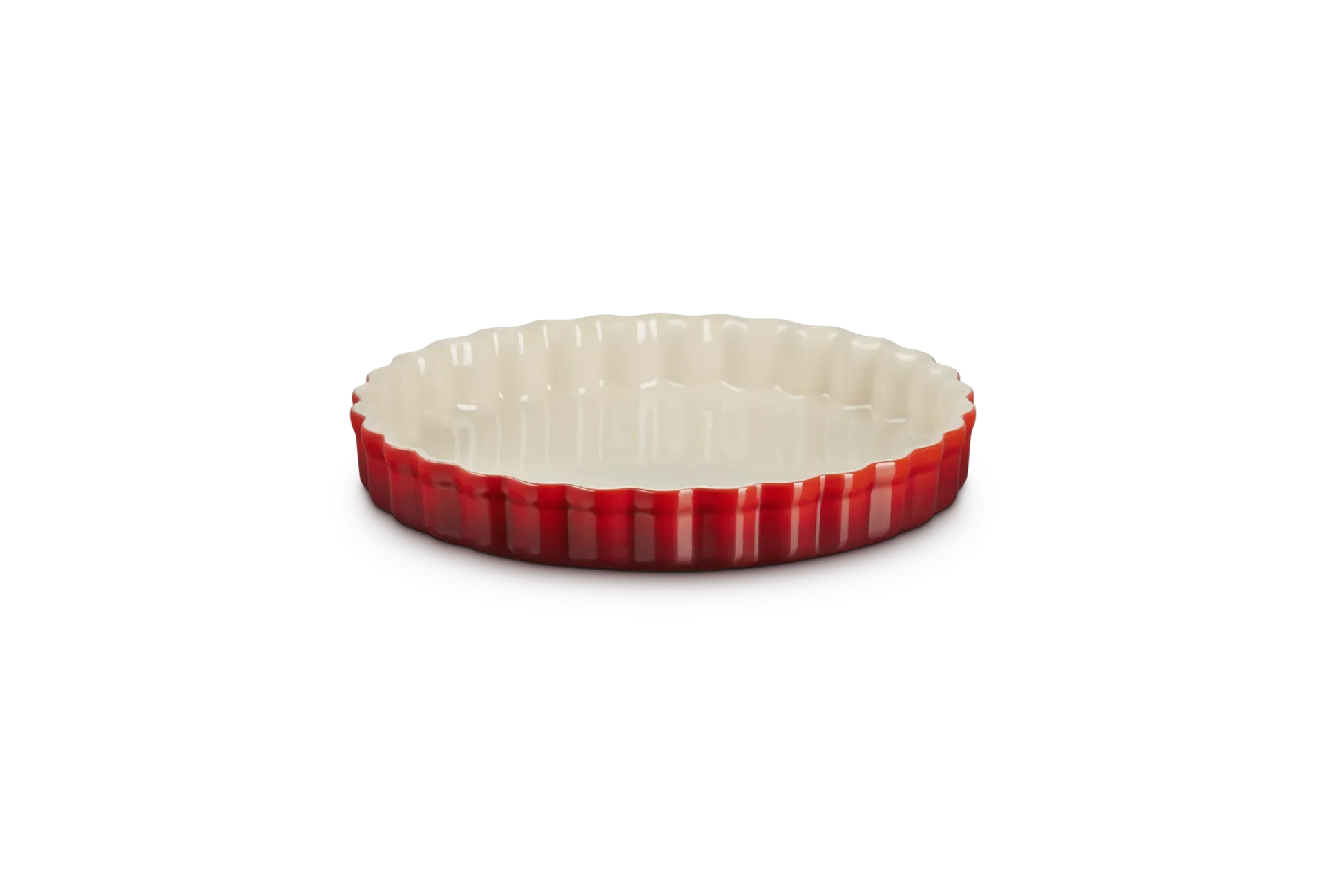Fluted Flan Dish - Stoneware product