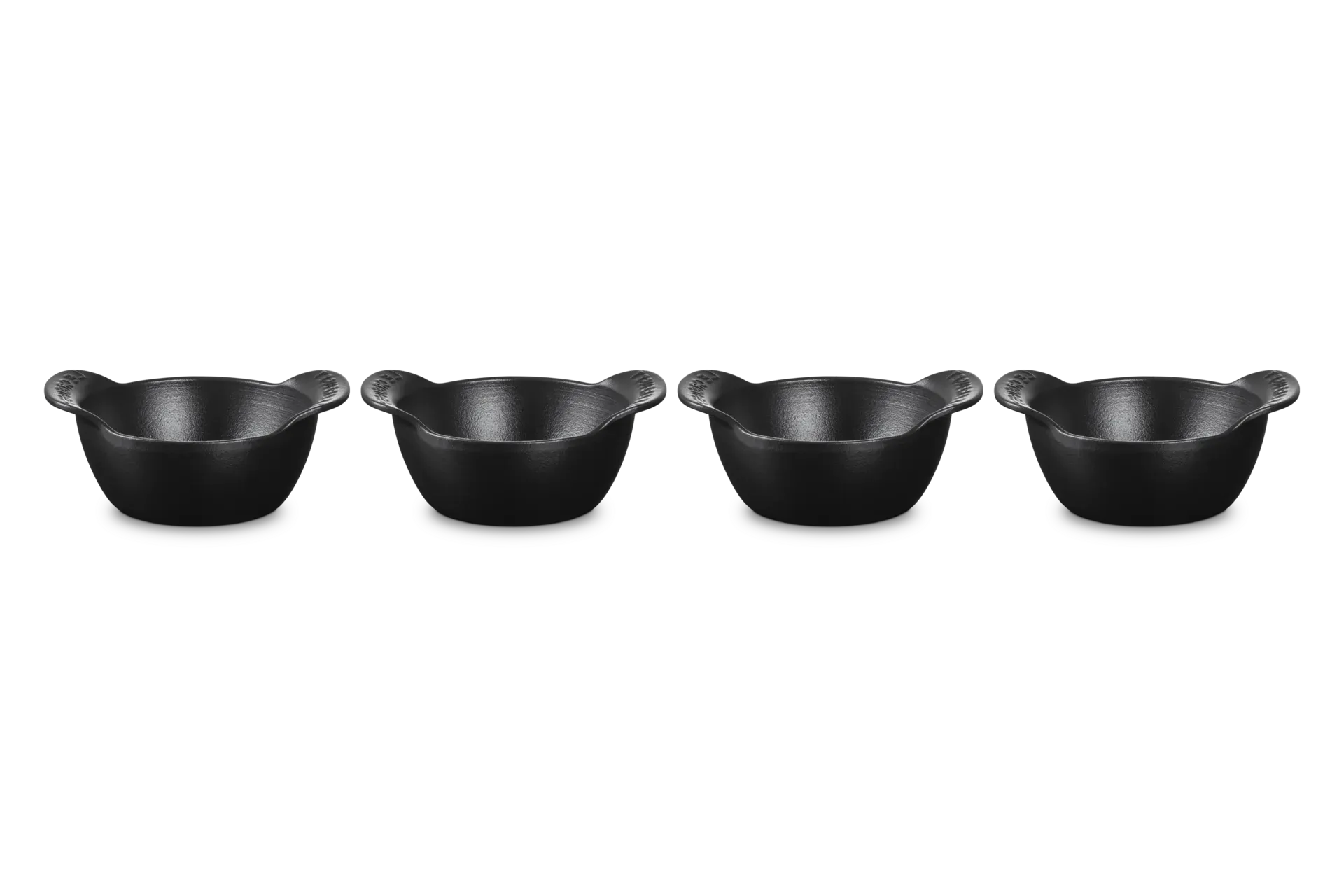 Gourmand Set of 4 Mini Casseroles - Enamelled Cast Iron product