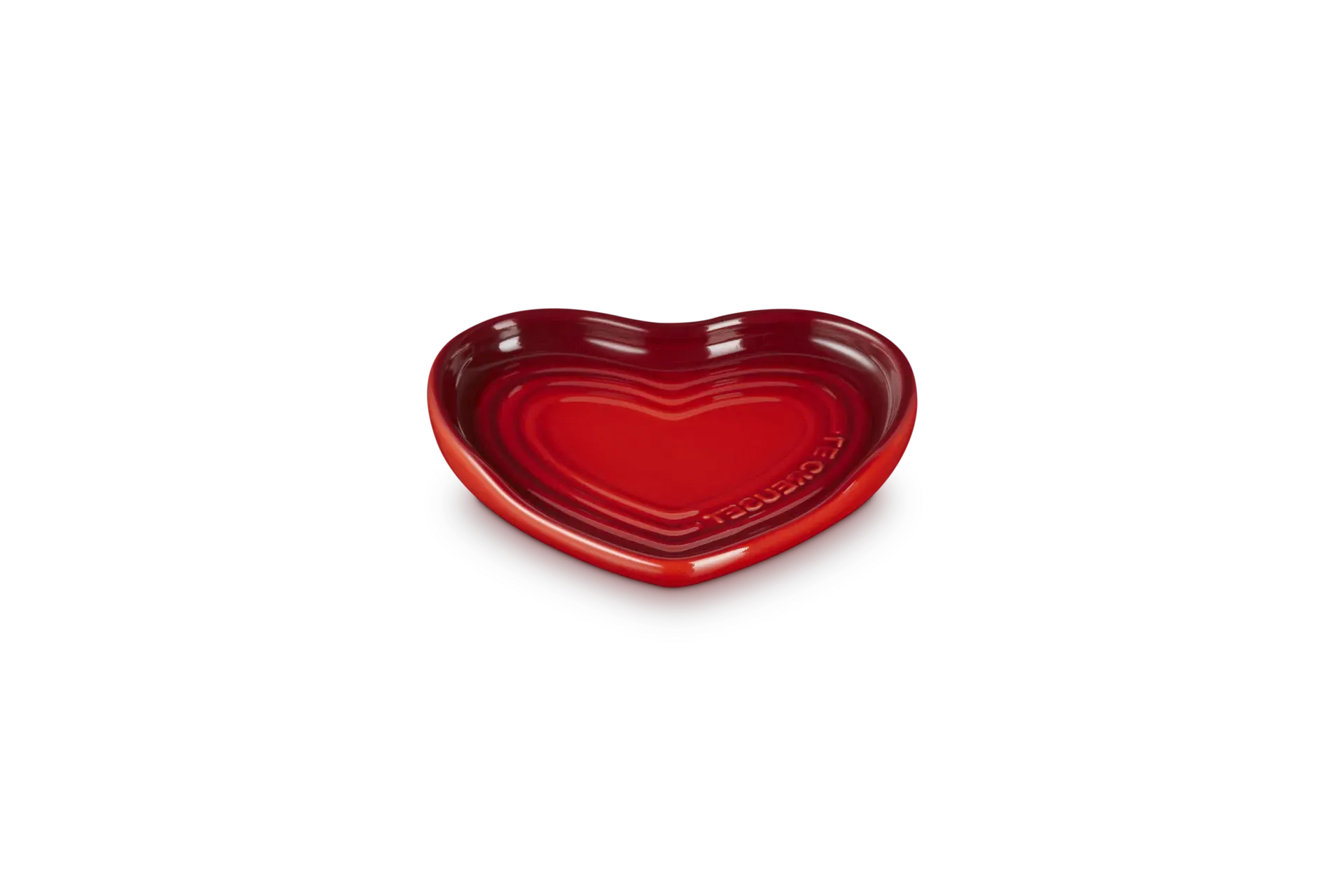 Heart-Shaped Stoneware Spoon Rest product