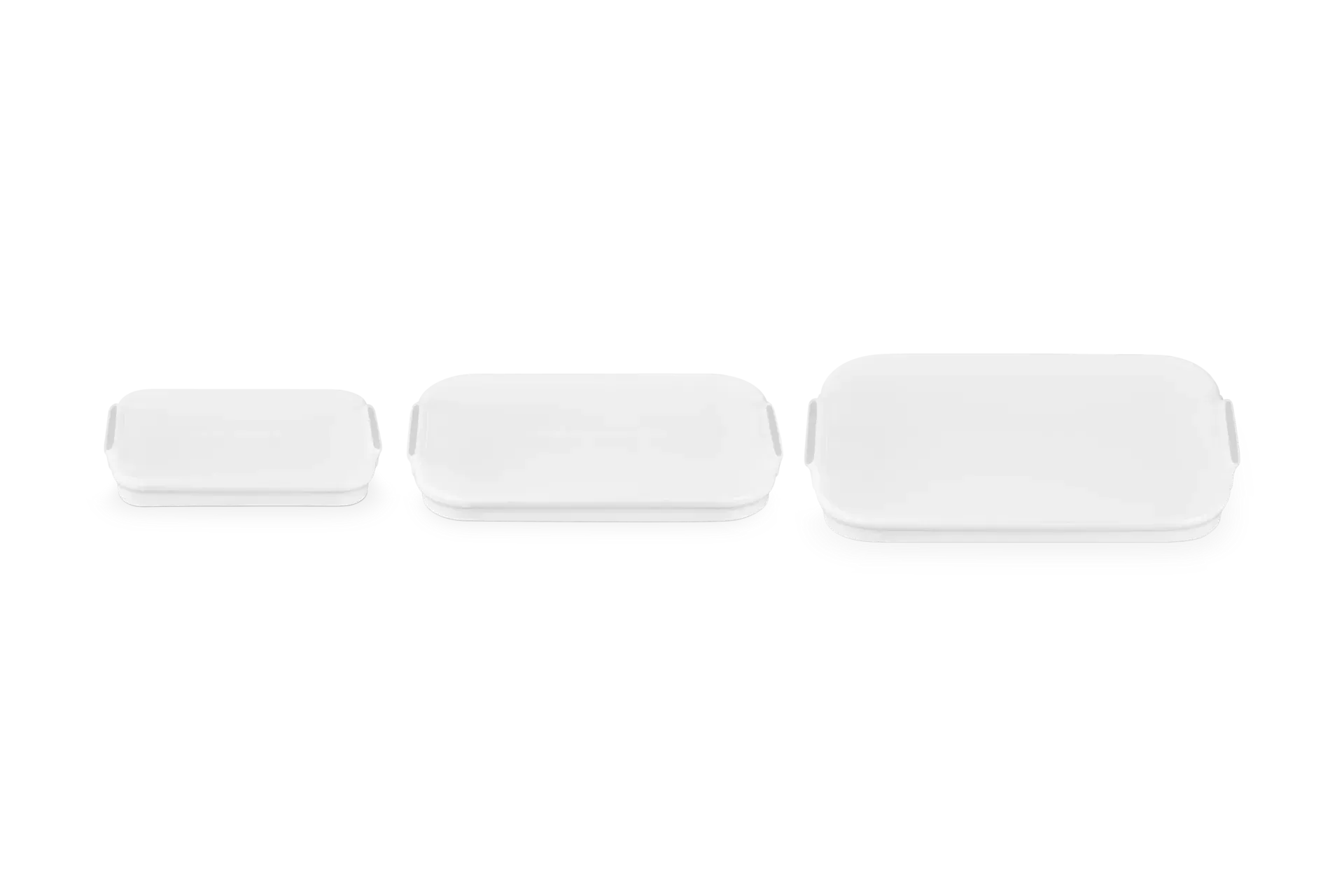 Heritage Dishes Silicone Stretch Lid Set of 3 - Clear product