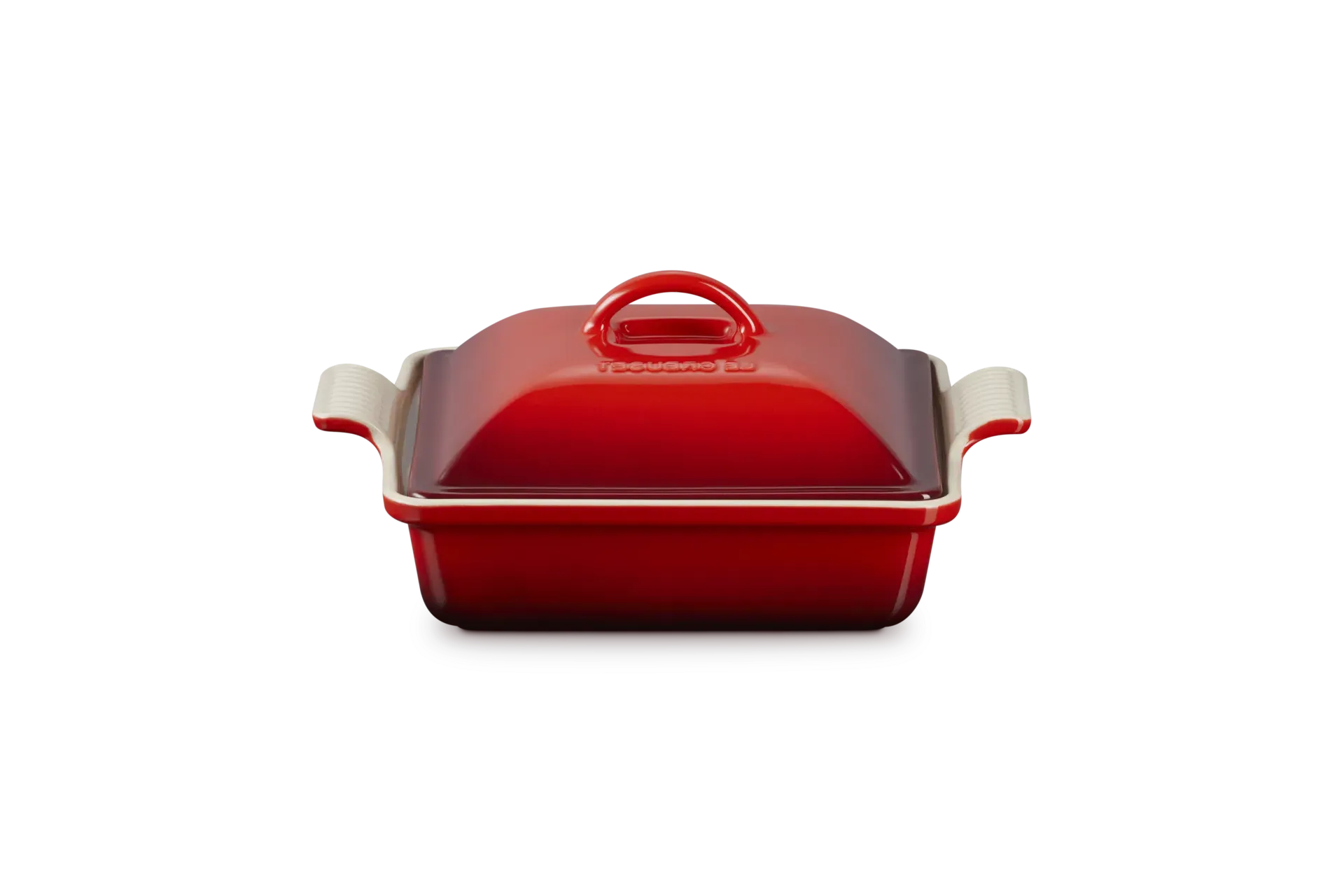 Heritage Square Dish with Lid - Stoneware product