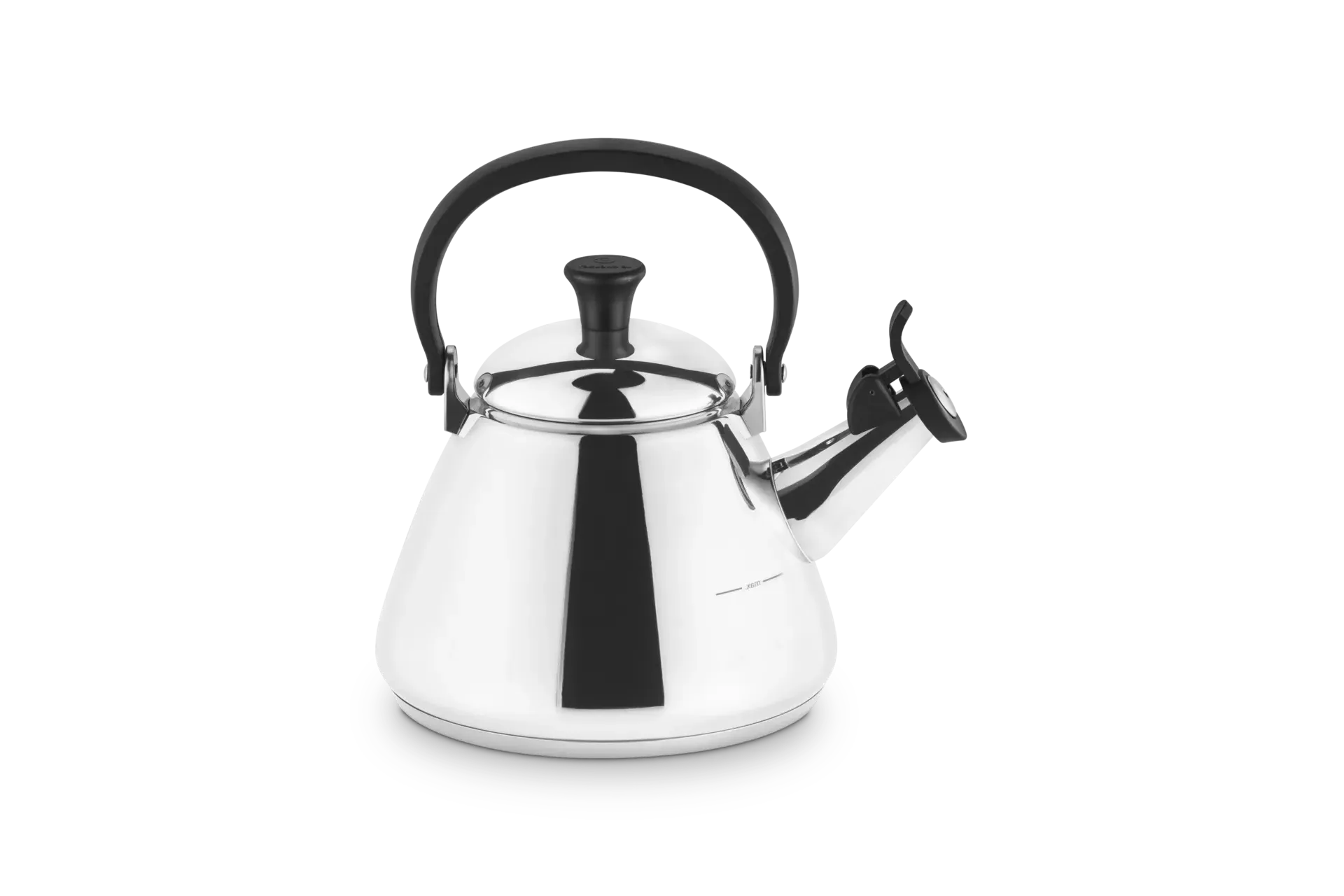Kone Stovetop Kettle with Foldable Handle - Stainless Steel product