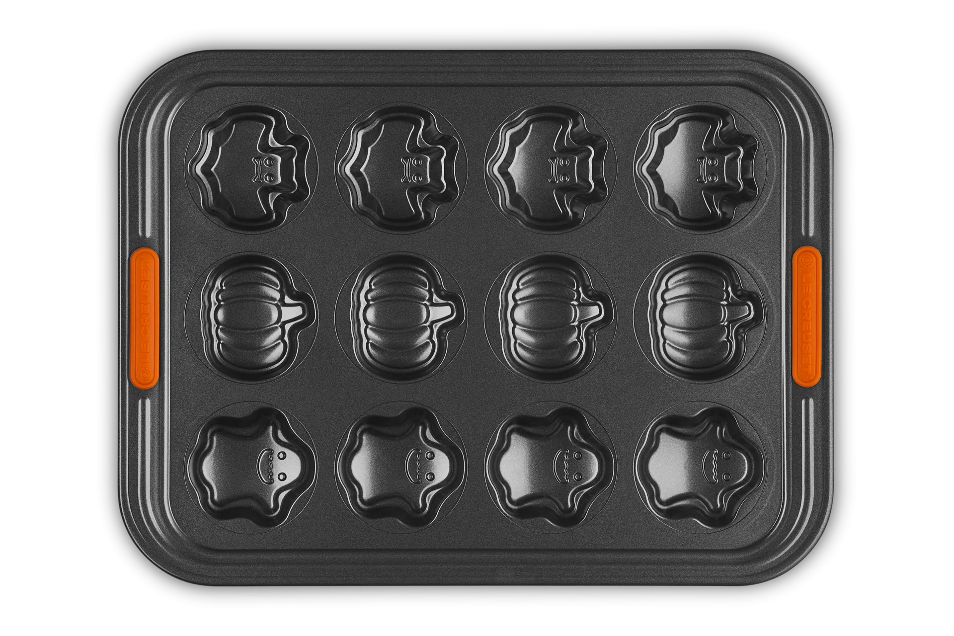 Le Creuset 12 Cup Halloween Baking Tray - Non-Stick product