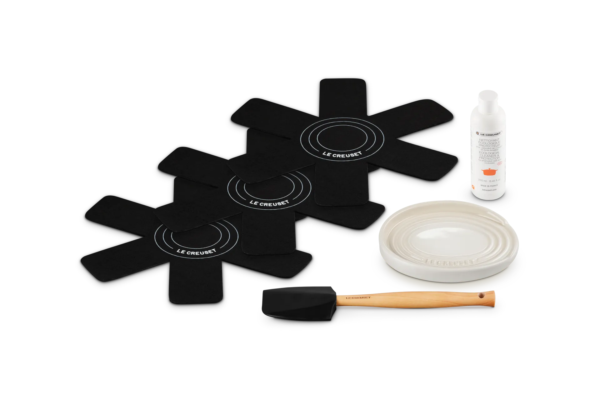 Le Creuset 4-Piece Cookware Care Set product