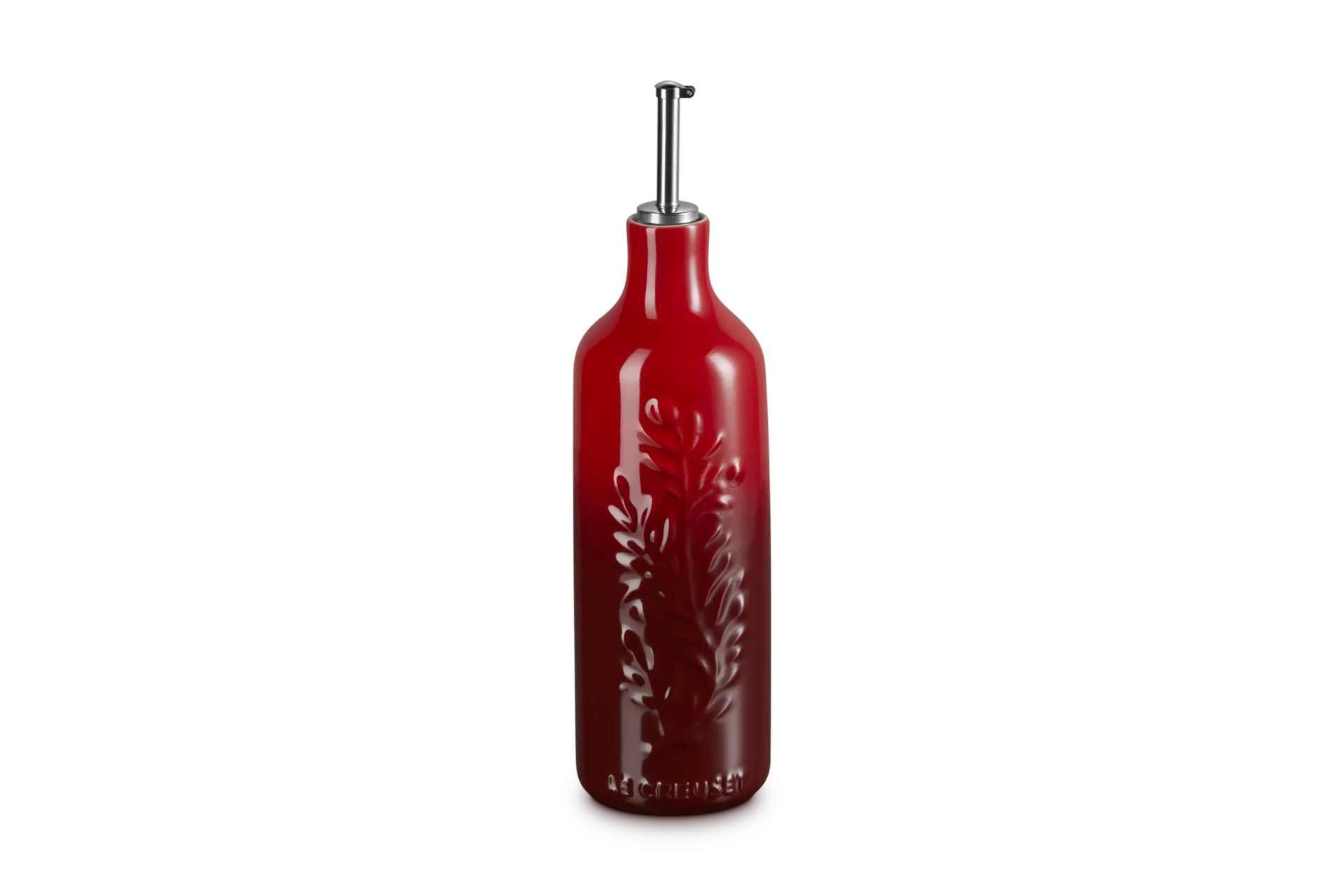 Le Creuset Olive Branch Oil Cruet - Stoneware product