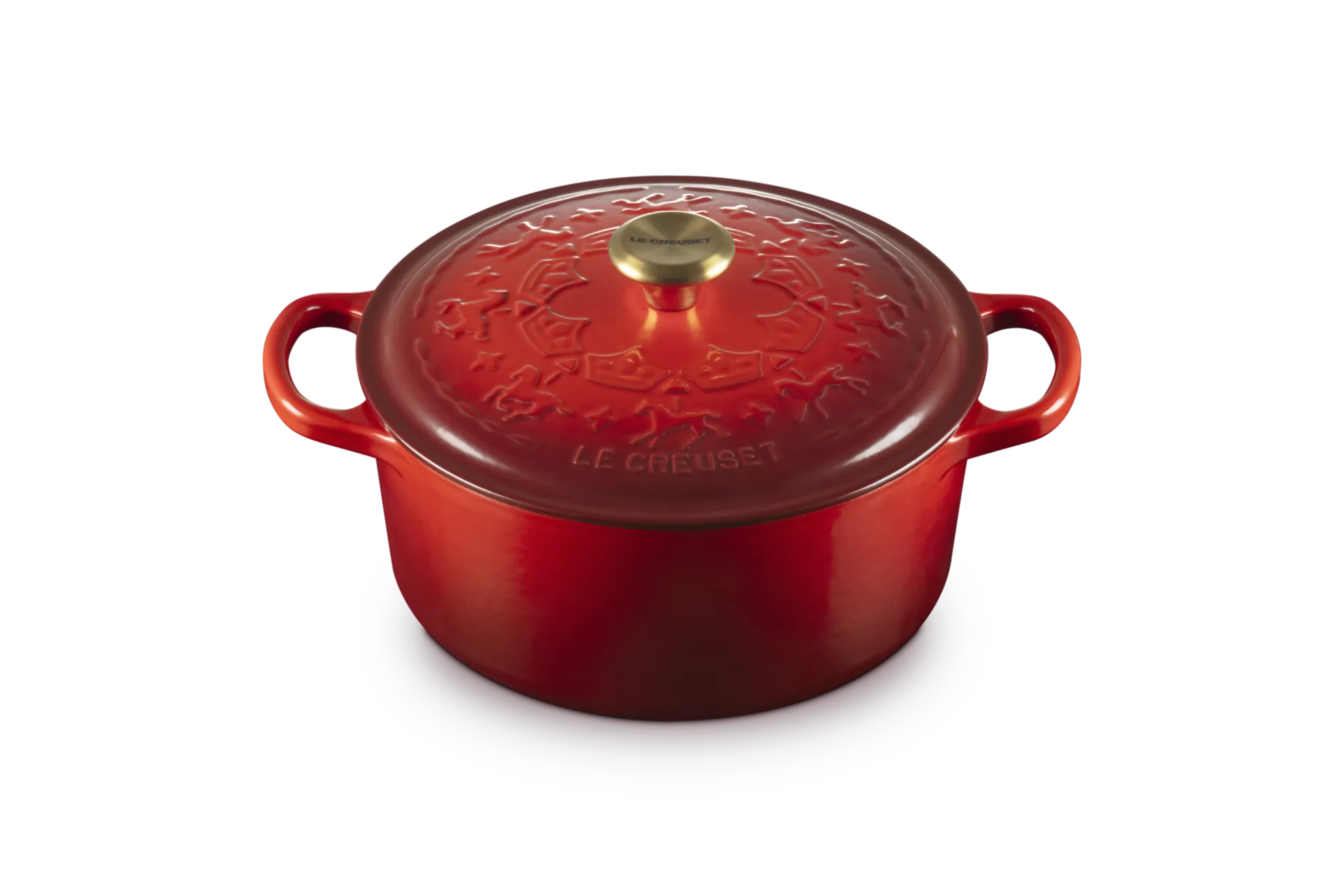 Le Creuset Round Lunar New Year Casserole - Cast Iron product