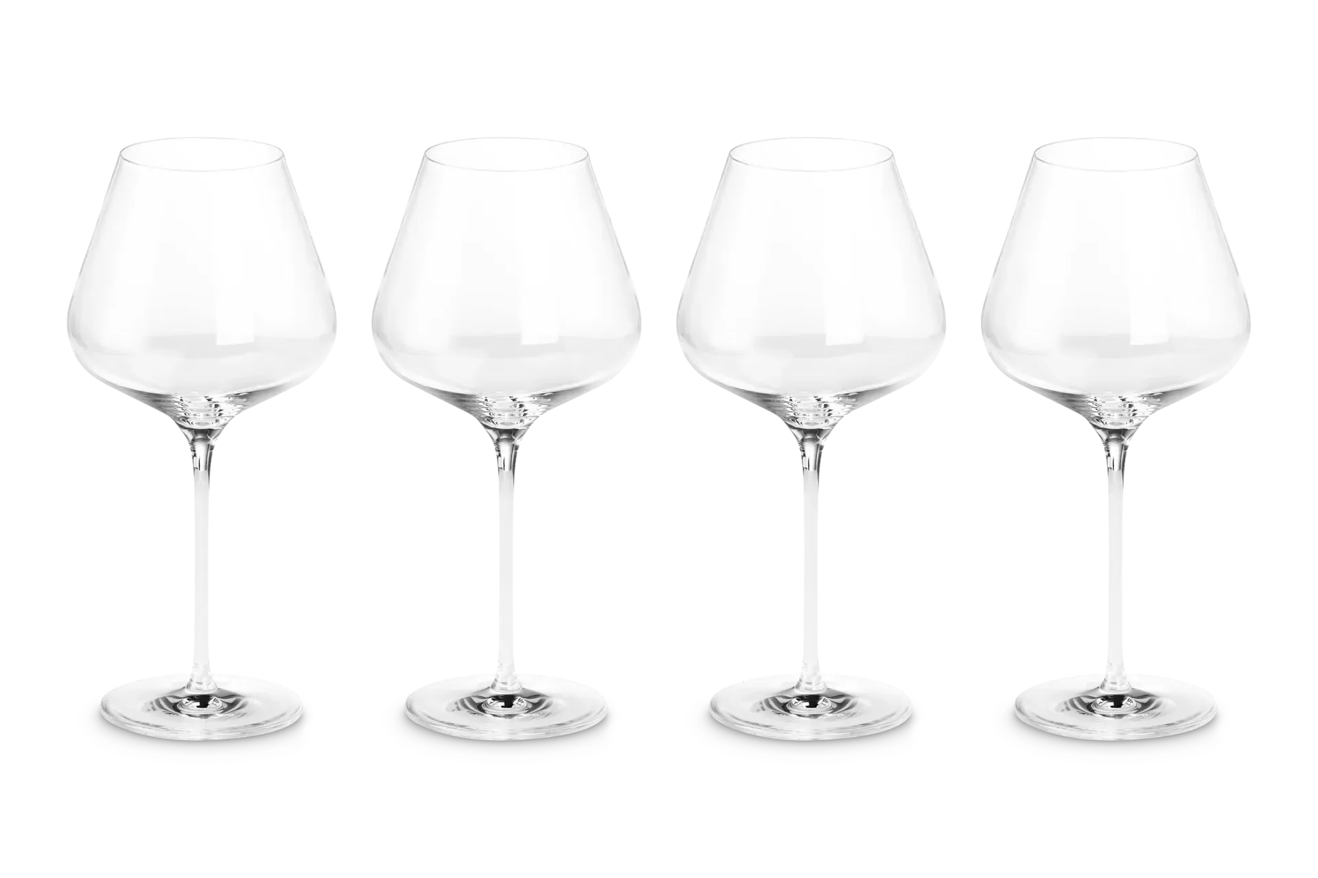 Le Creuset Set of 4 Red Wine Glasses - Crystal Glass product