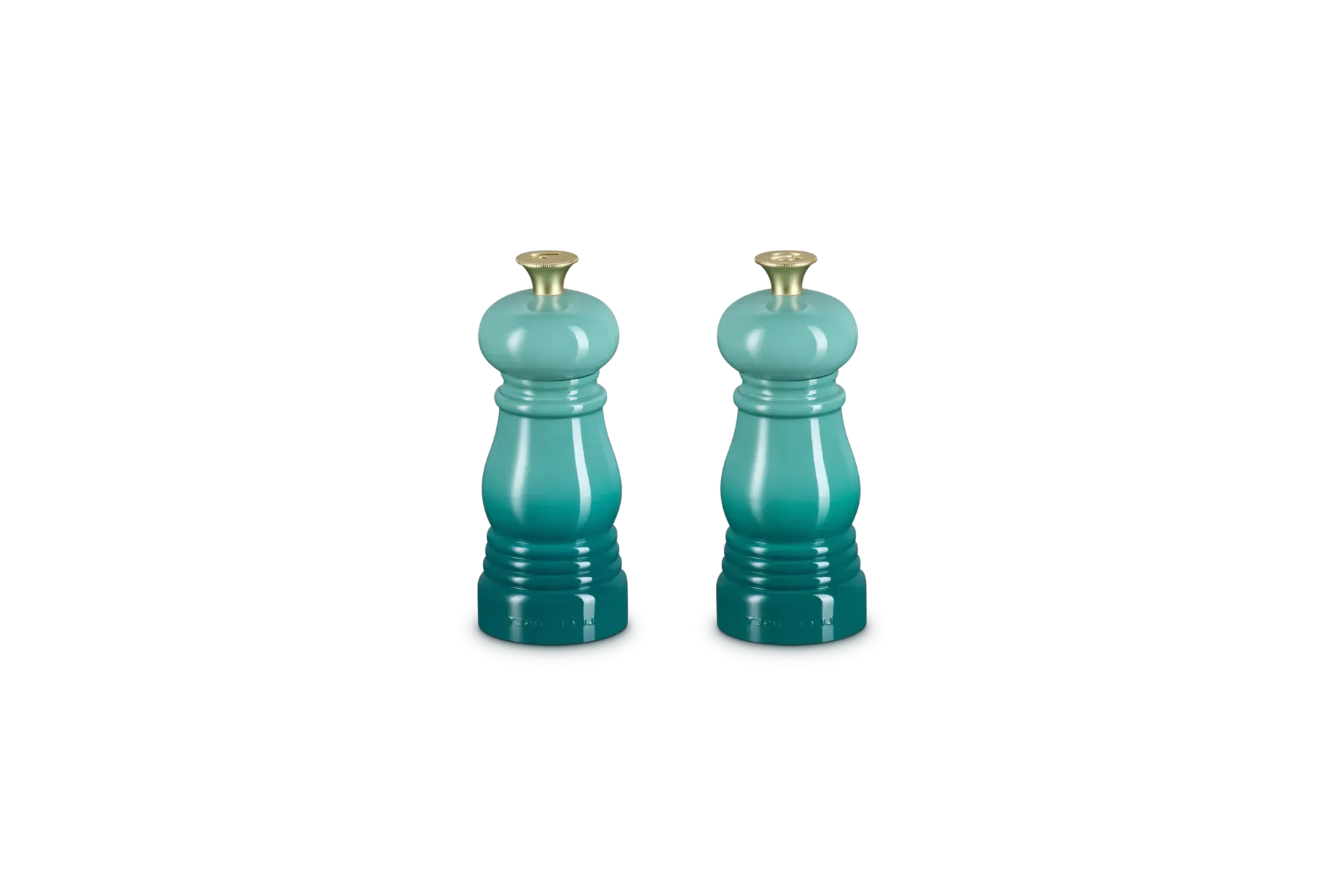 Mini Salt and Pepper Mill Set by Le Creuset