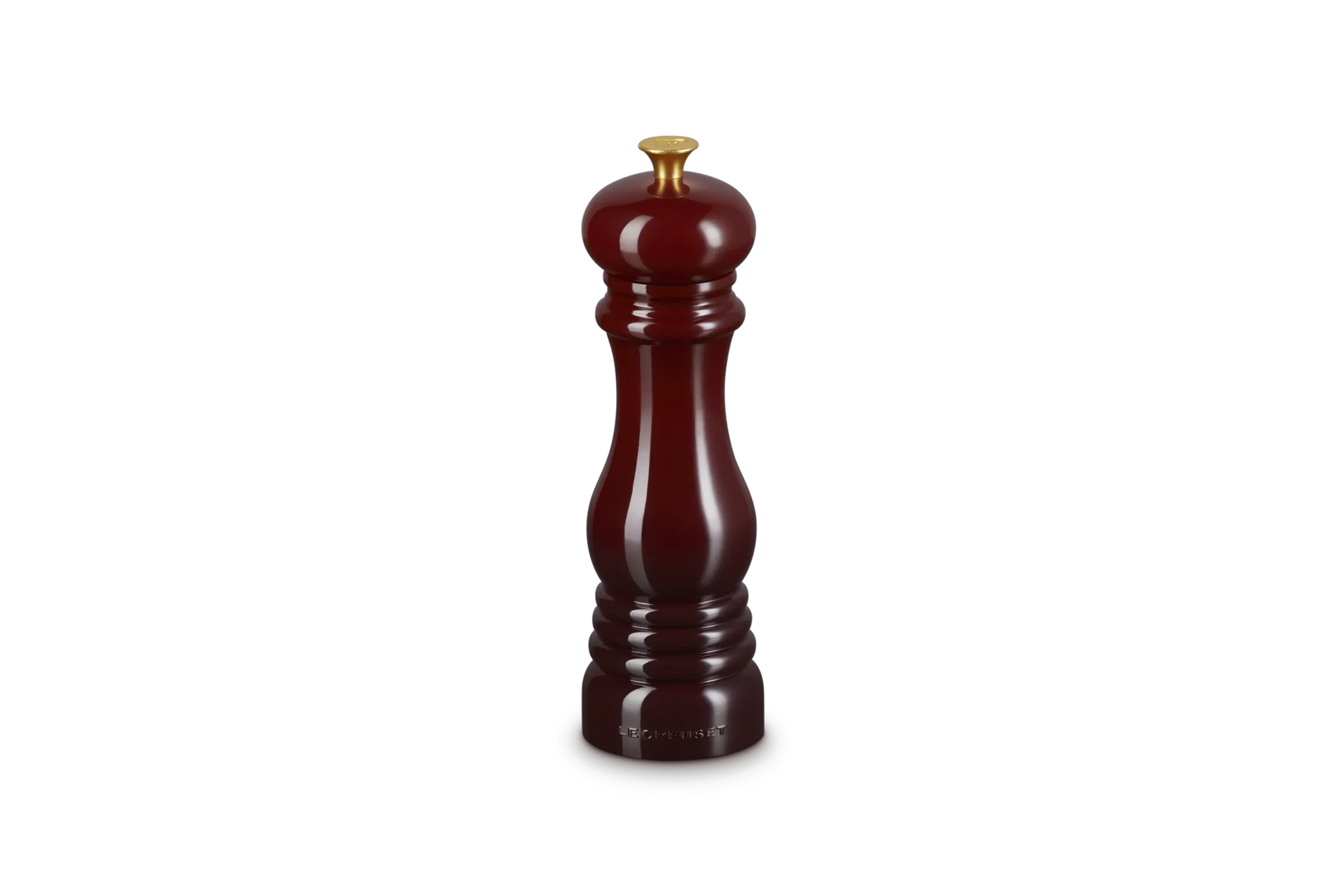 Pepper Mill with Adjustable Ceramic Grinder by Le Creuset