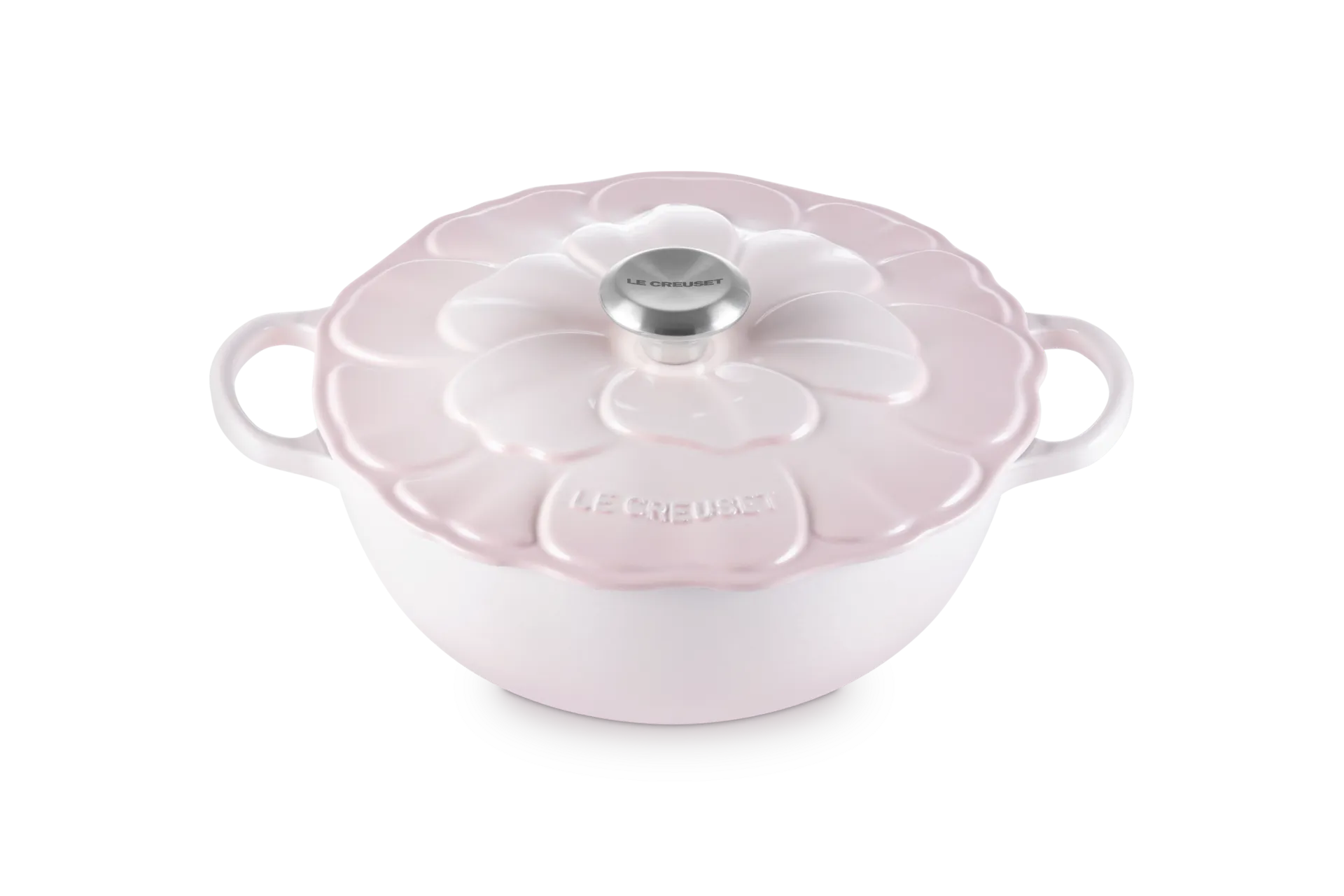 Petal Soup Pot with Signature Knob - Cast Iron product