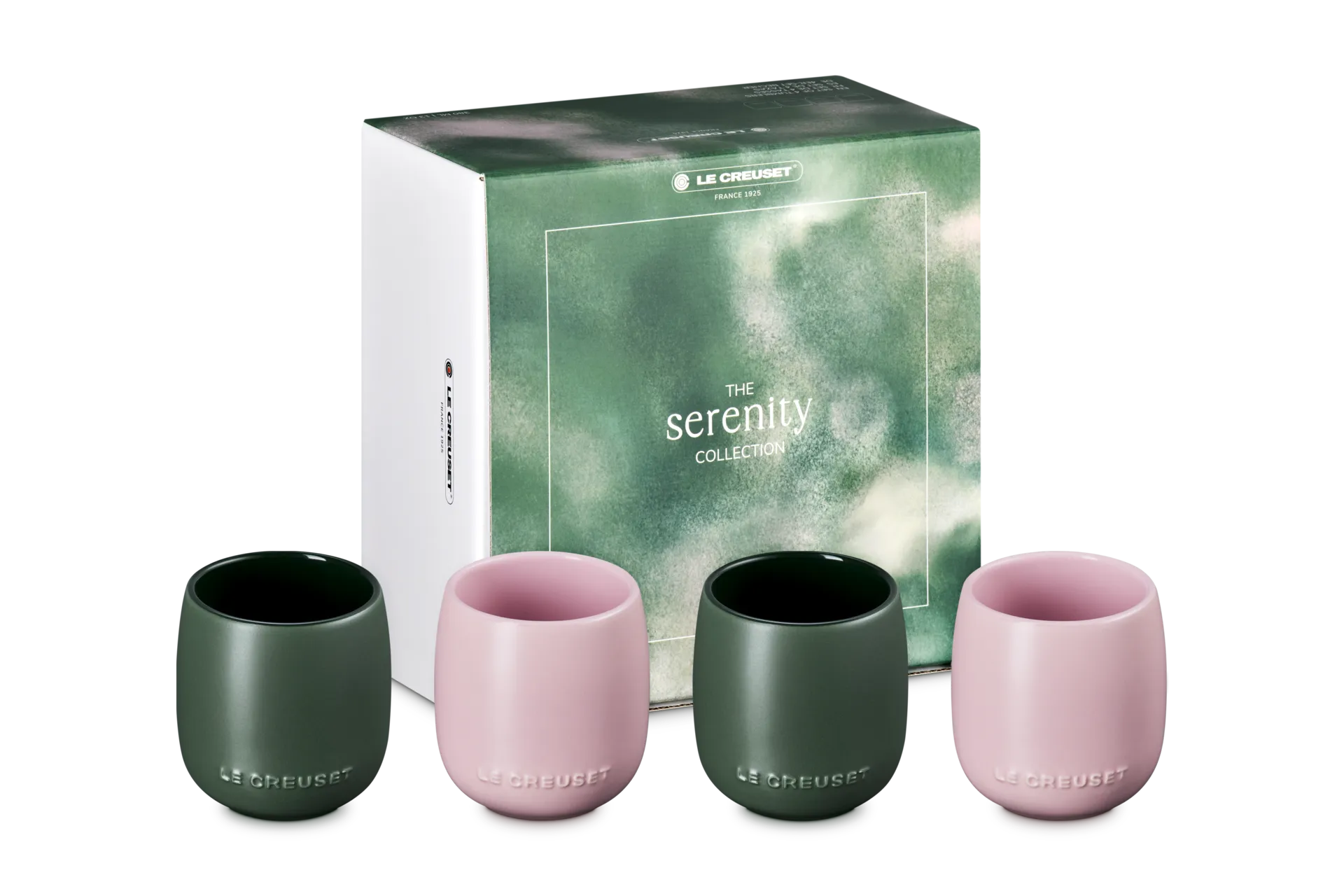 Serenity Set of 4 Tumblers - Stoneware product