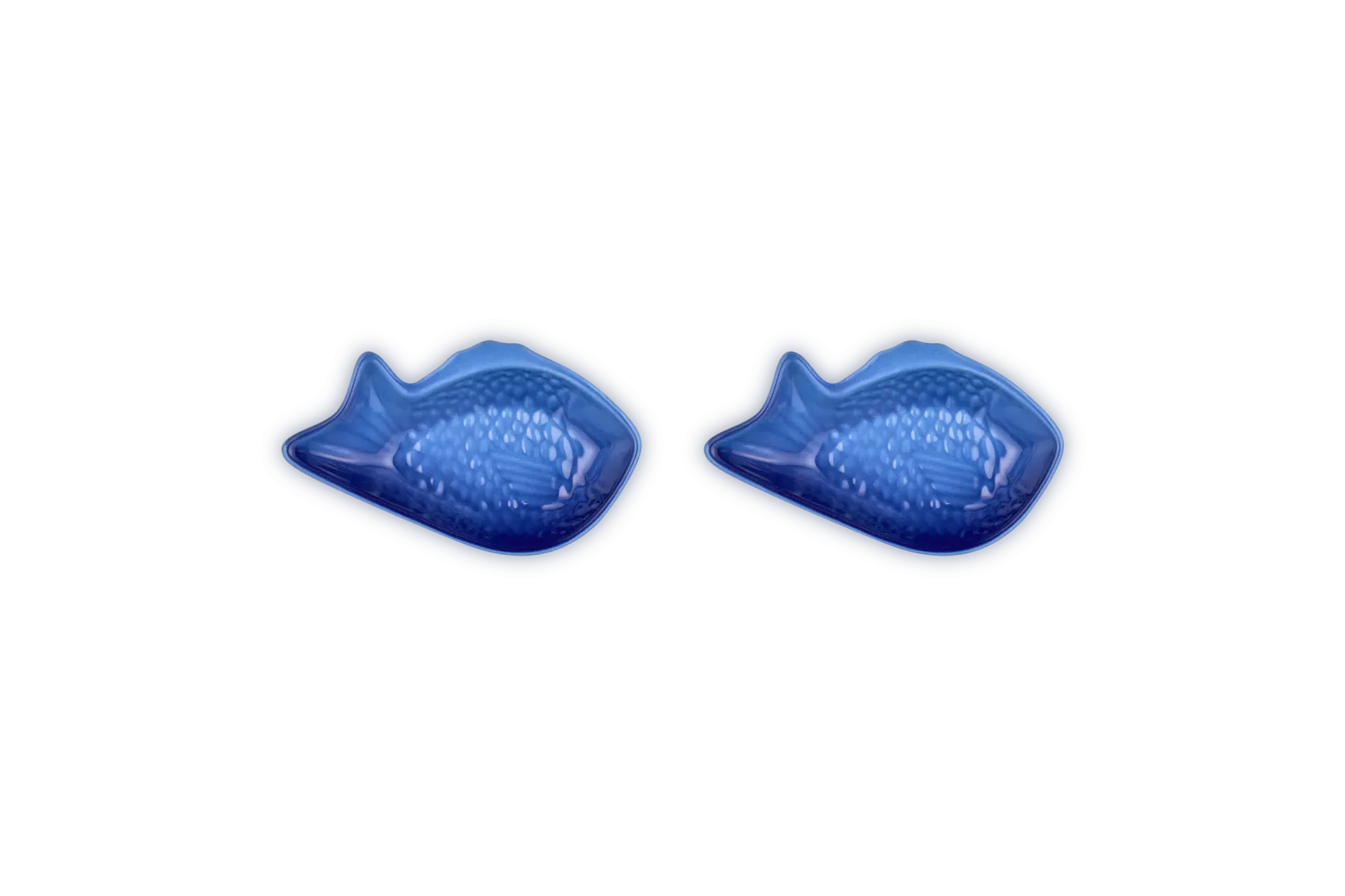 Set of 2 Red Snapper Dishes - Stoneware product