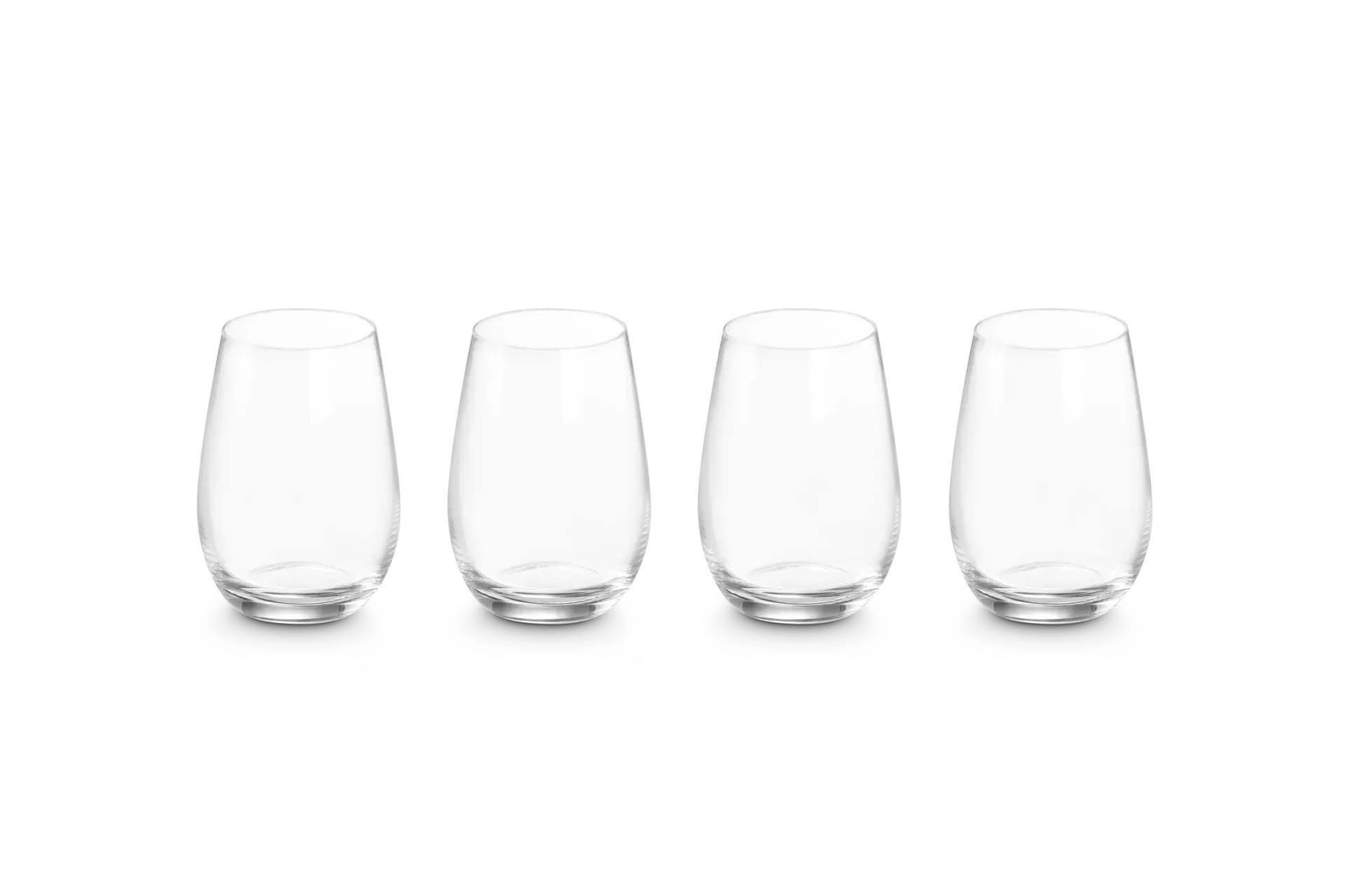 Set of 4 Glass Tumblers - 460ml product