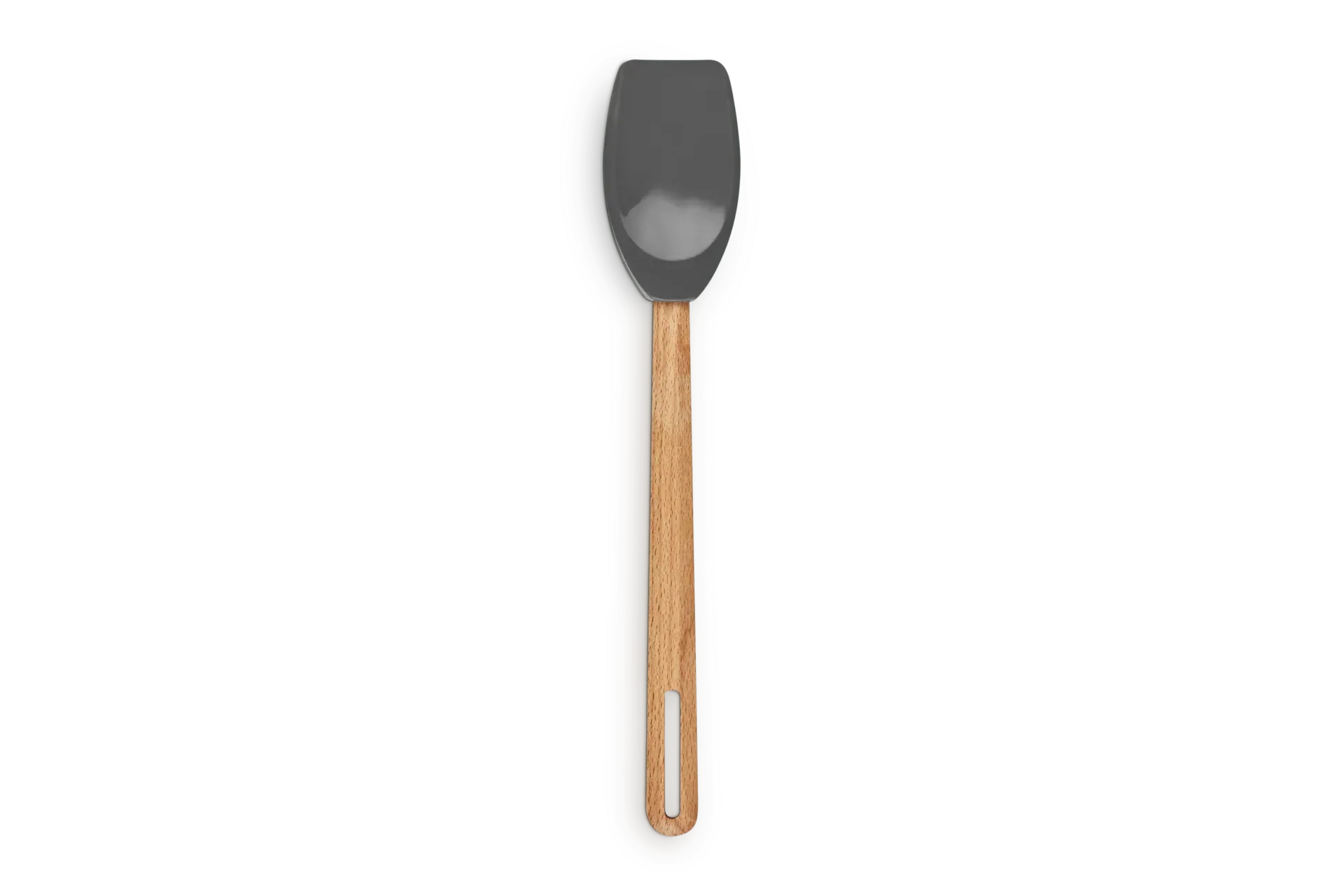 Signature Silicone Spoon Spatula - Silicone, Beech Wood product