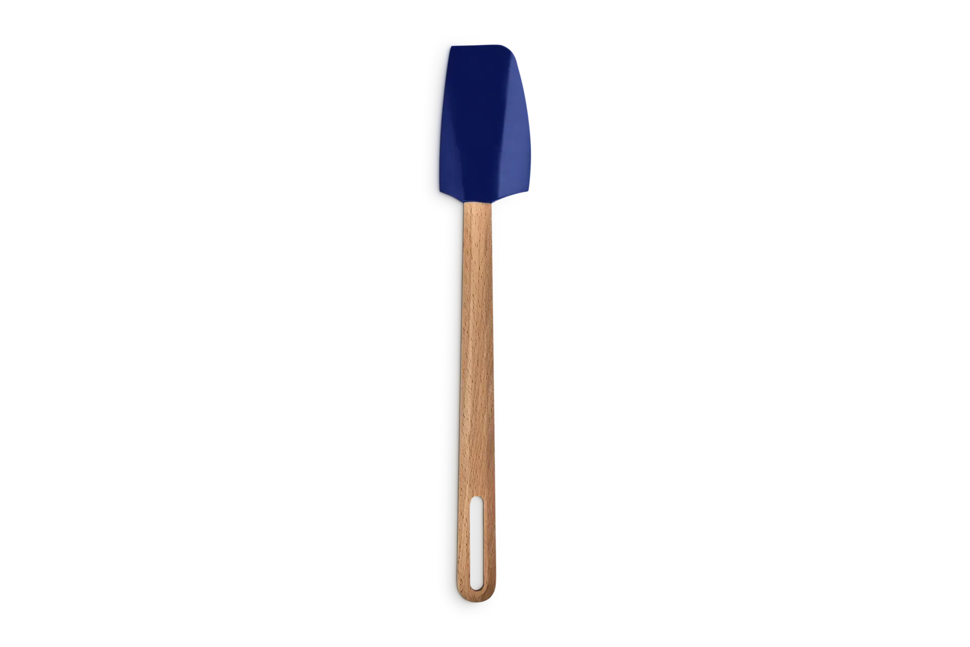 Signature Small Spatula - Silicone, Beech Wood product