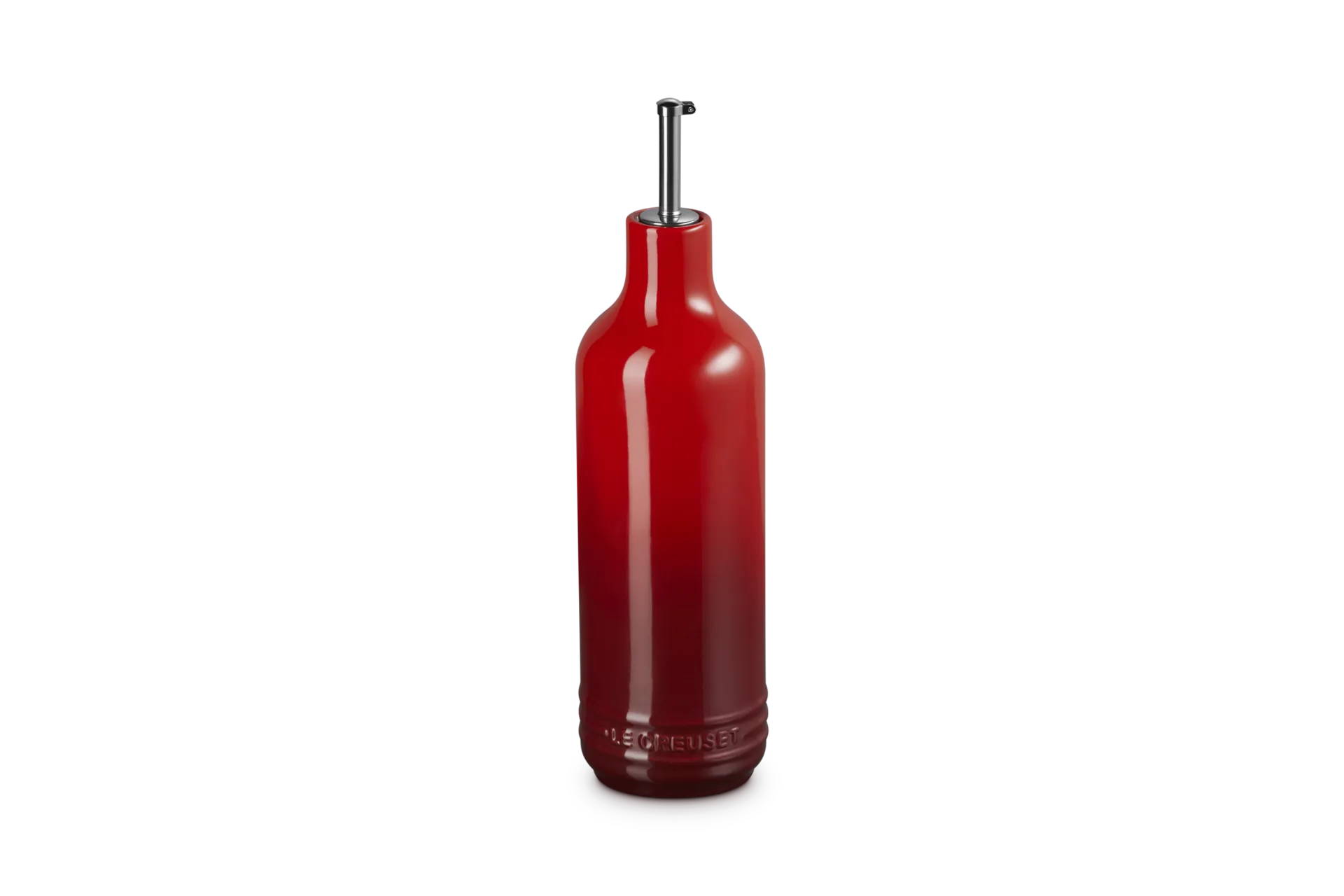 Signature Stoneware Oil Cruet by Le Creuset