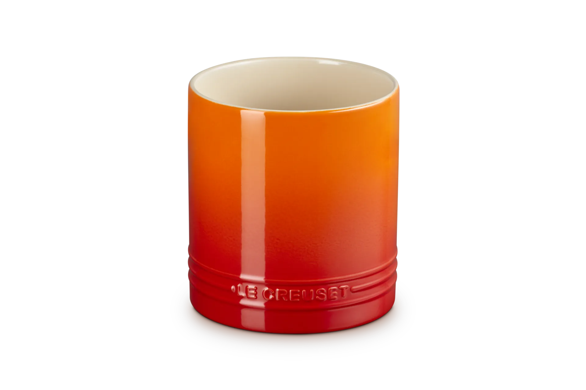 Signature Utensil Jar - Stoneware by Le Creuset
