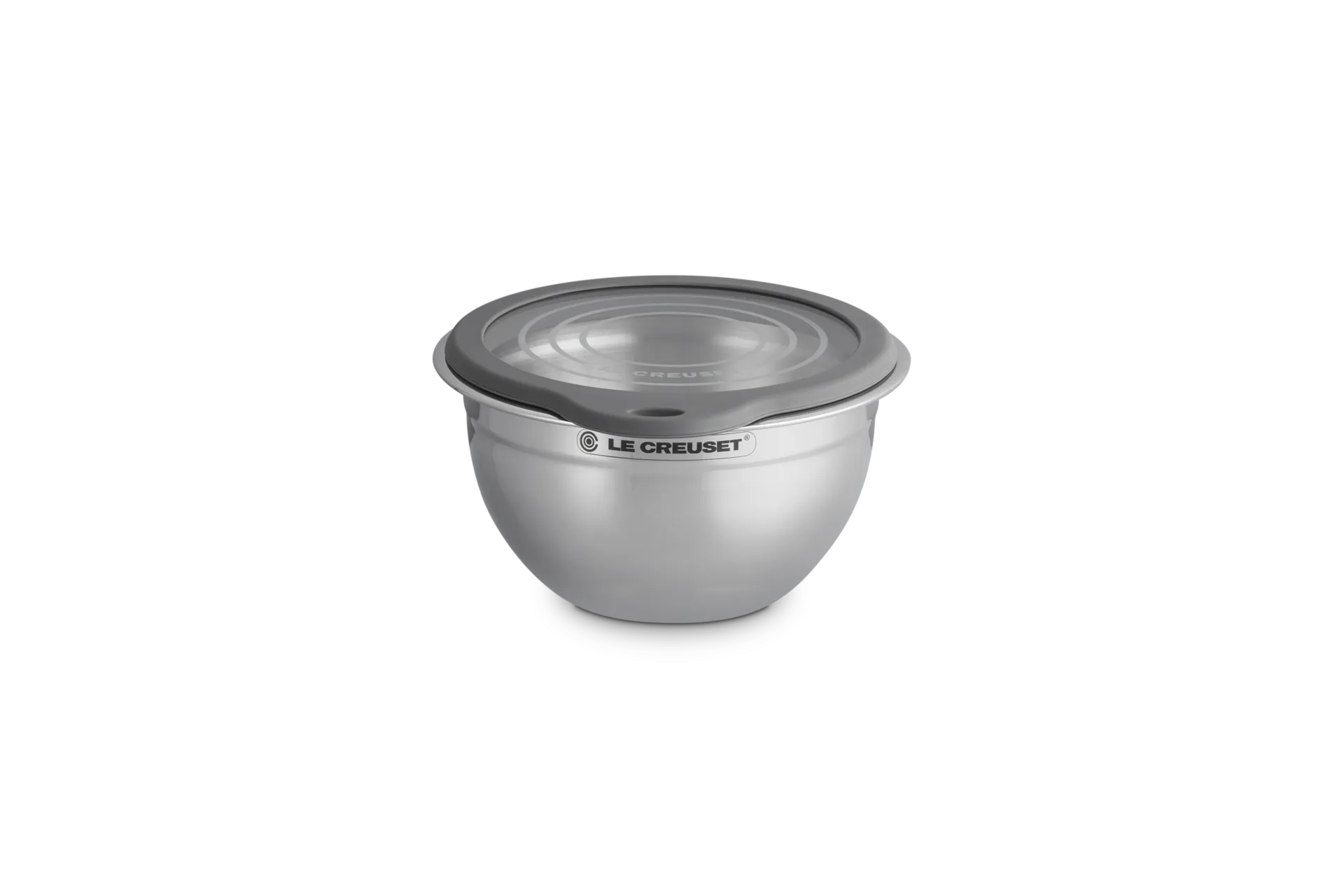 Stainless Steel Mixing Bowl with Glass Lid product