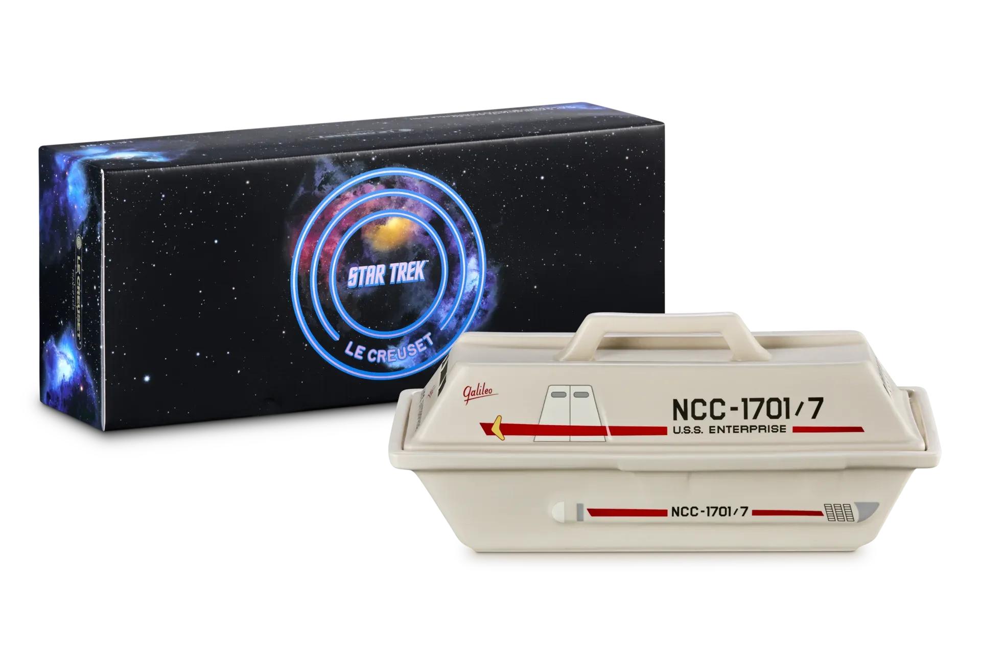 Star Trek Galileo Shuttlecraft Rectangular Casserole product