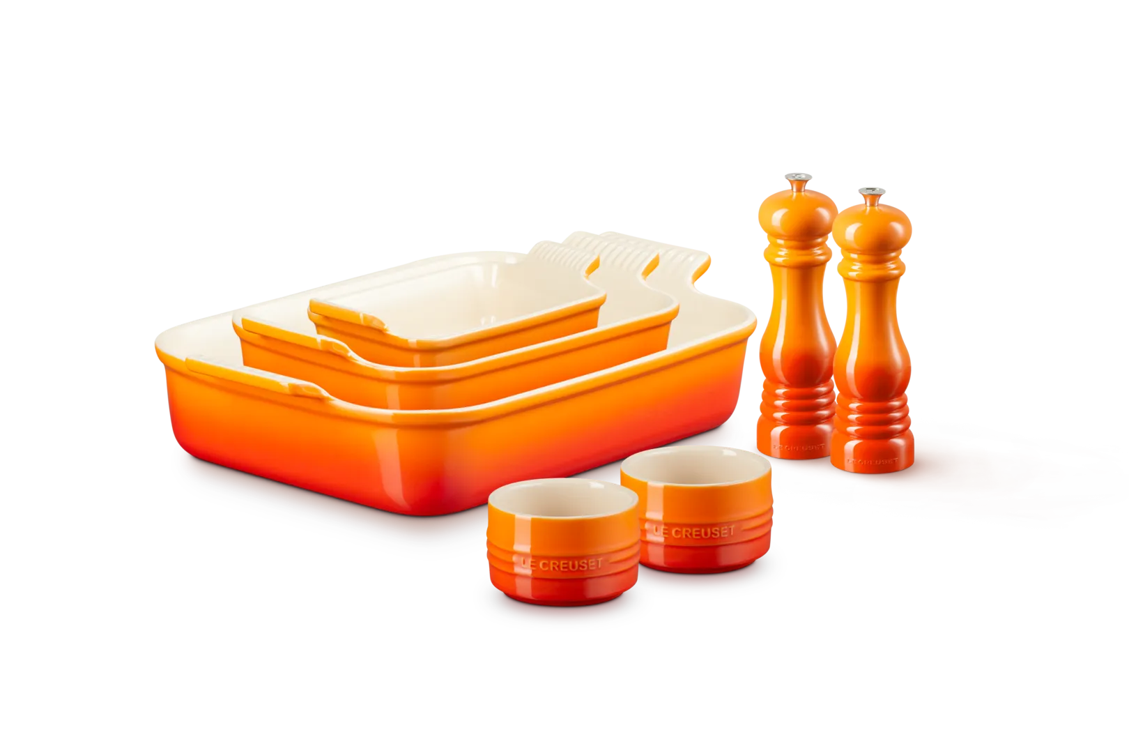 Stoneware 5-Piece Essential Set with Mills product