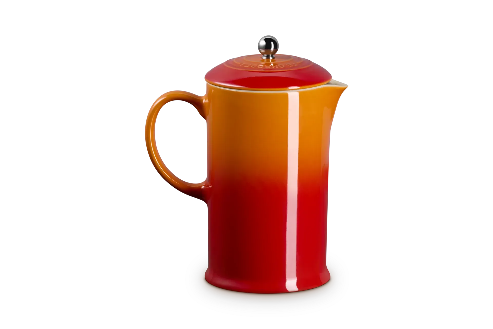 Stoneware Cafetière - Stoneware, Stainless Steel by Le Creuset